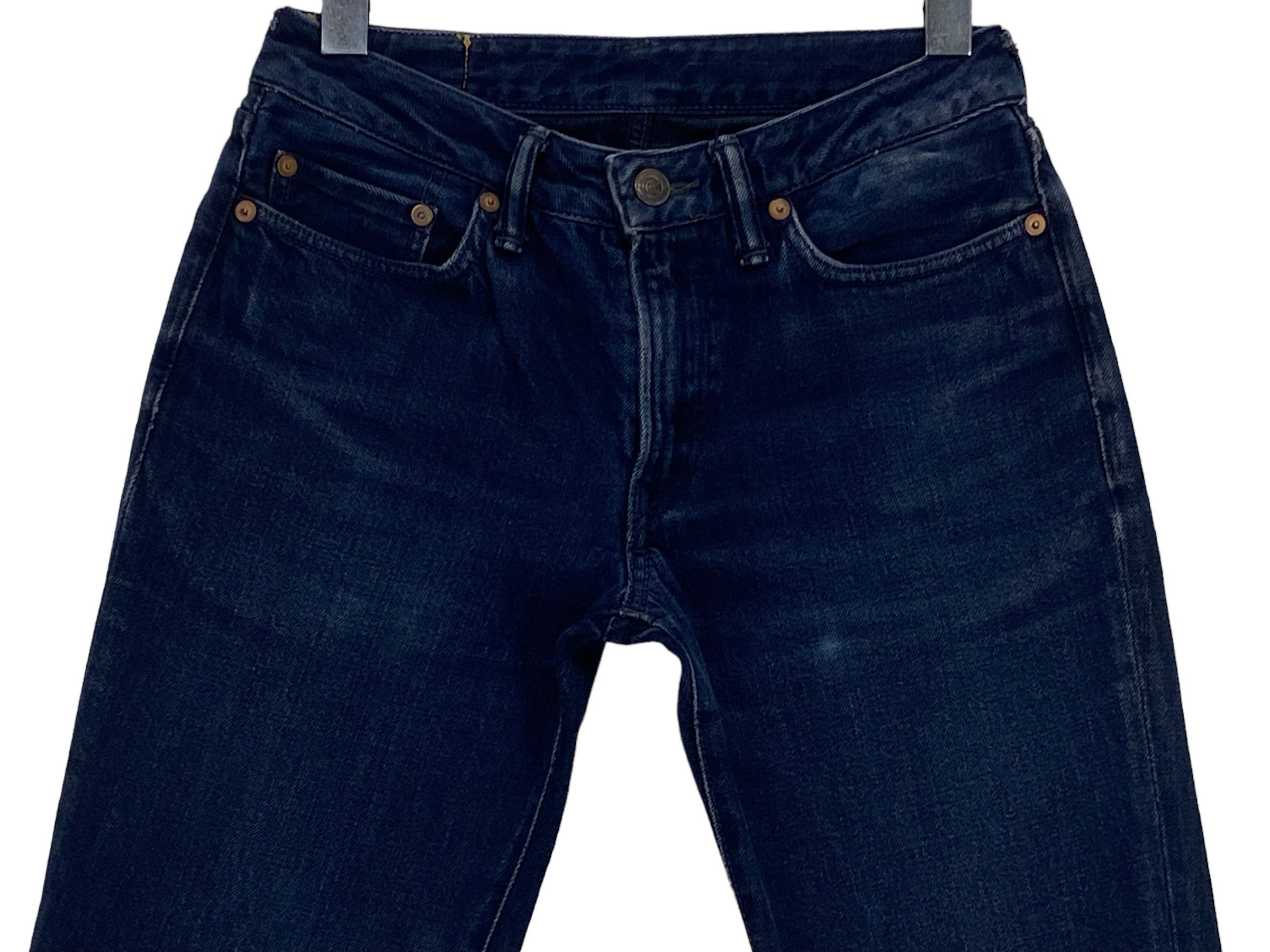 45rpm 45rpm Denim Jeans Low Rise Jeans Made in Japan Size 23" - 3 Thumbnail