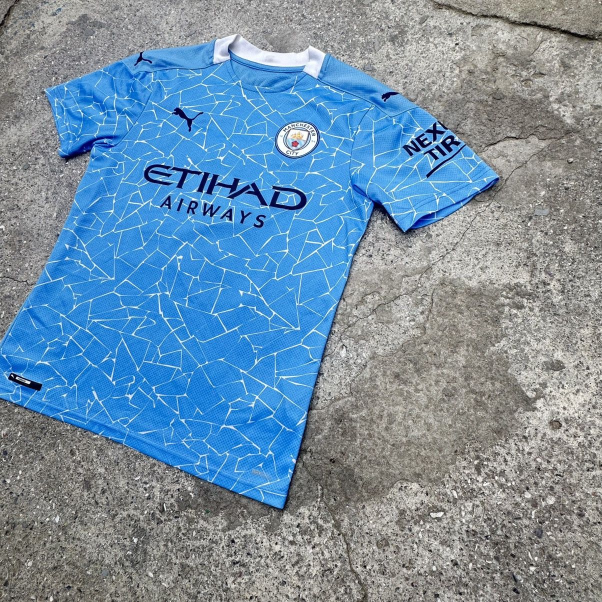 Puma Puma Manchester City Home Ferran Torres 2020/2021 jersey Size US S / EU 44-46 / 1 - 3 Thumbnail