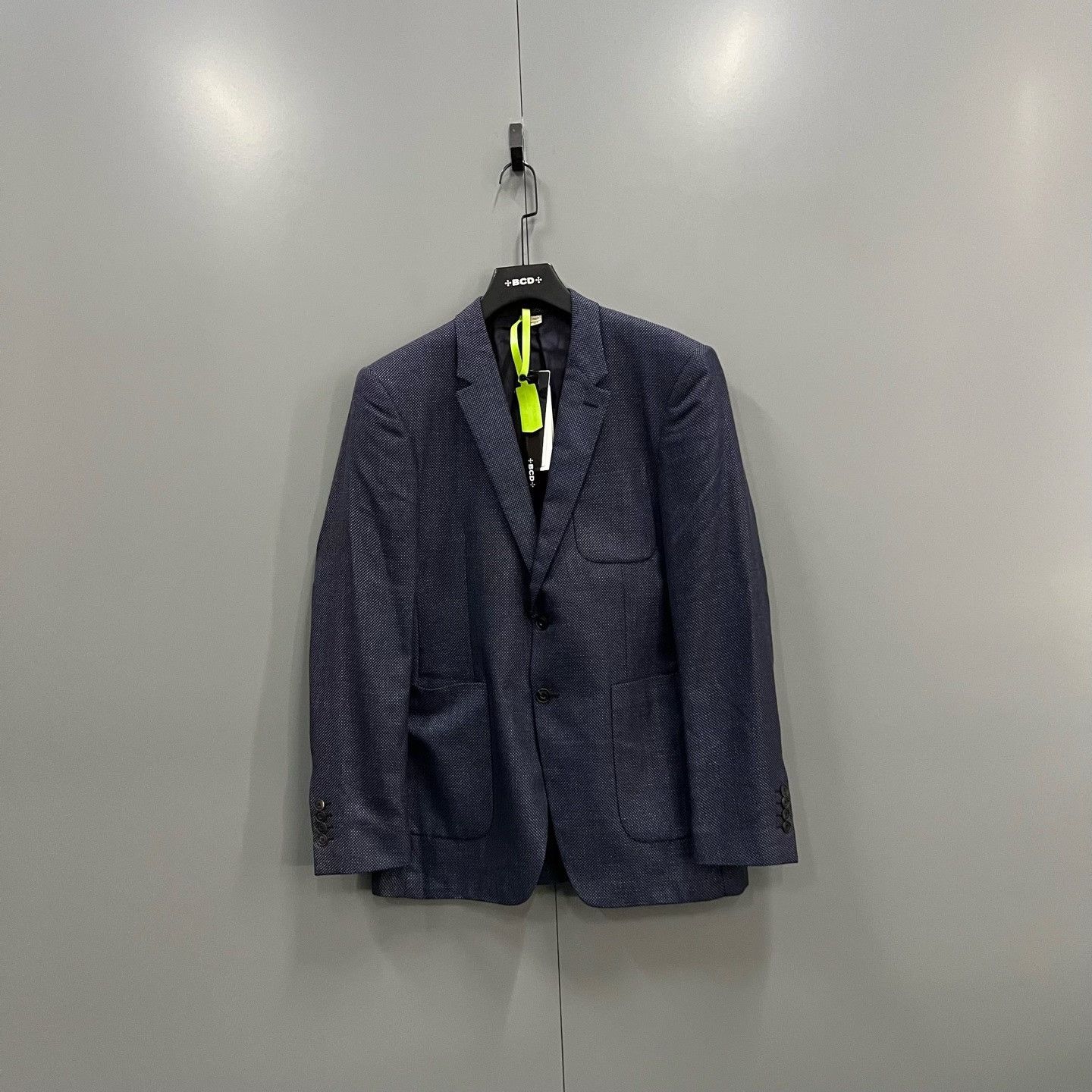 Burberry Burberry Formal Blue Suit 40r Men Size 40R - 1 Thumbnail