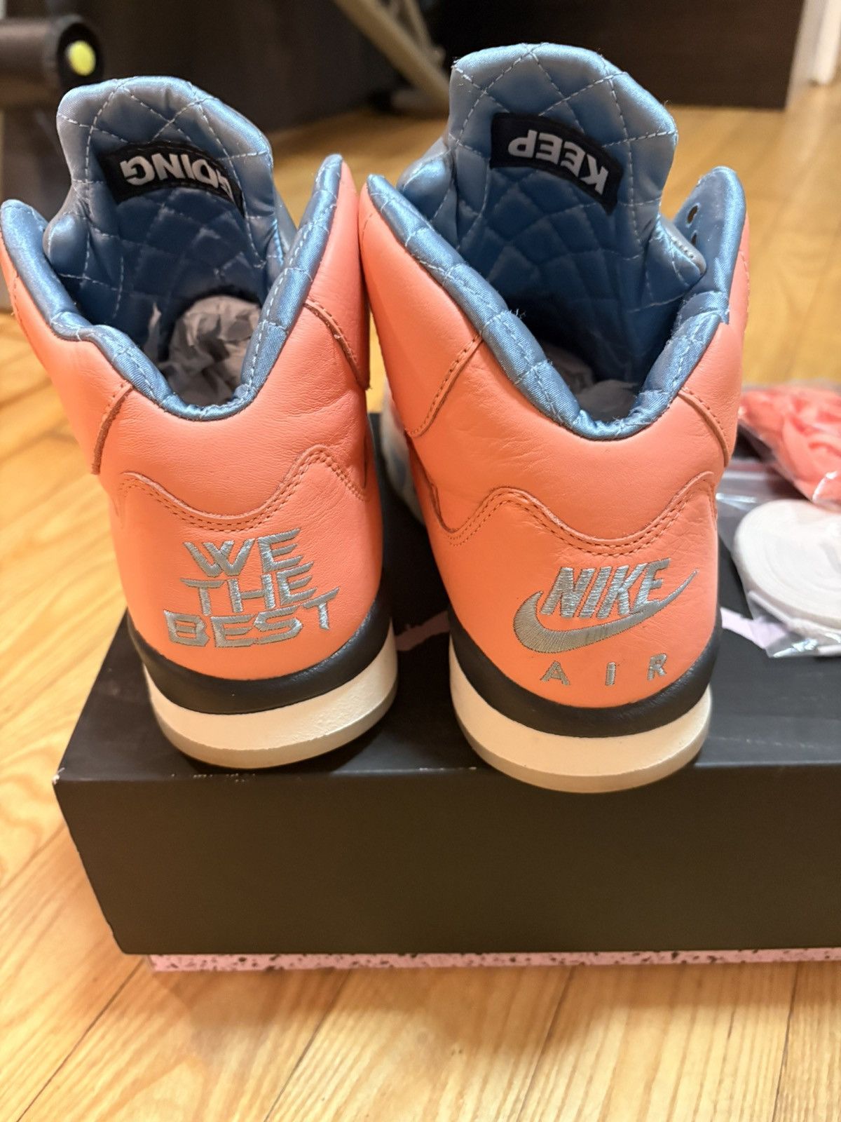 Dj Khaled × Jordan Brand Air Jordan 5 X DJ Khaled Crimison Size 9 OG Everything Size US 9 / EU 42 - 5 Thumbnail