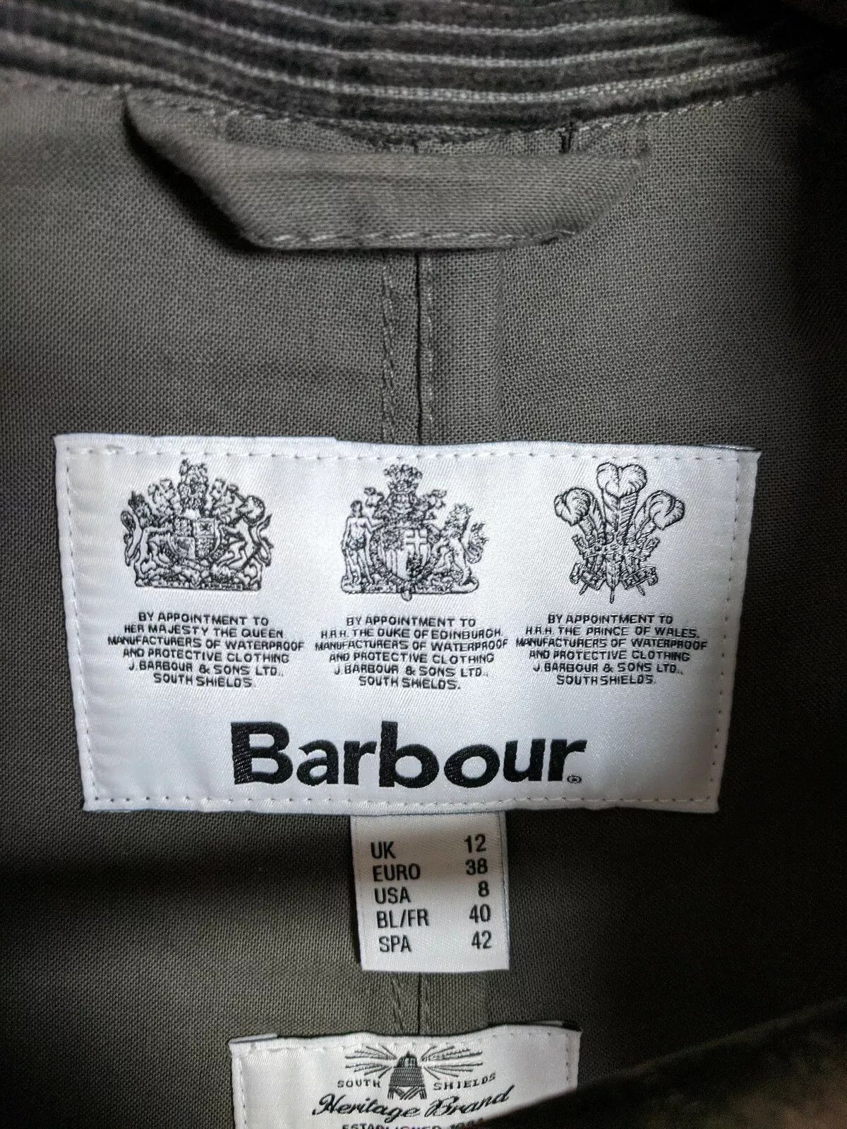 Barbour Barbour Summer Solway Wax Jacket Size US8 Size M / US 6-8 / IT 42-44 - 4 Thumbnail