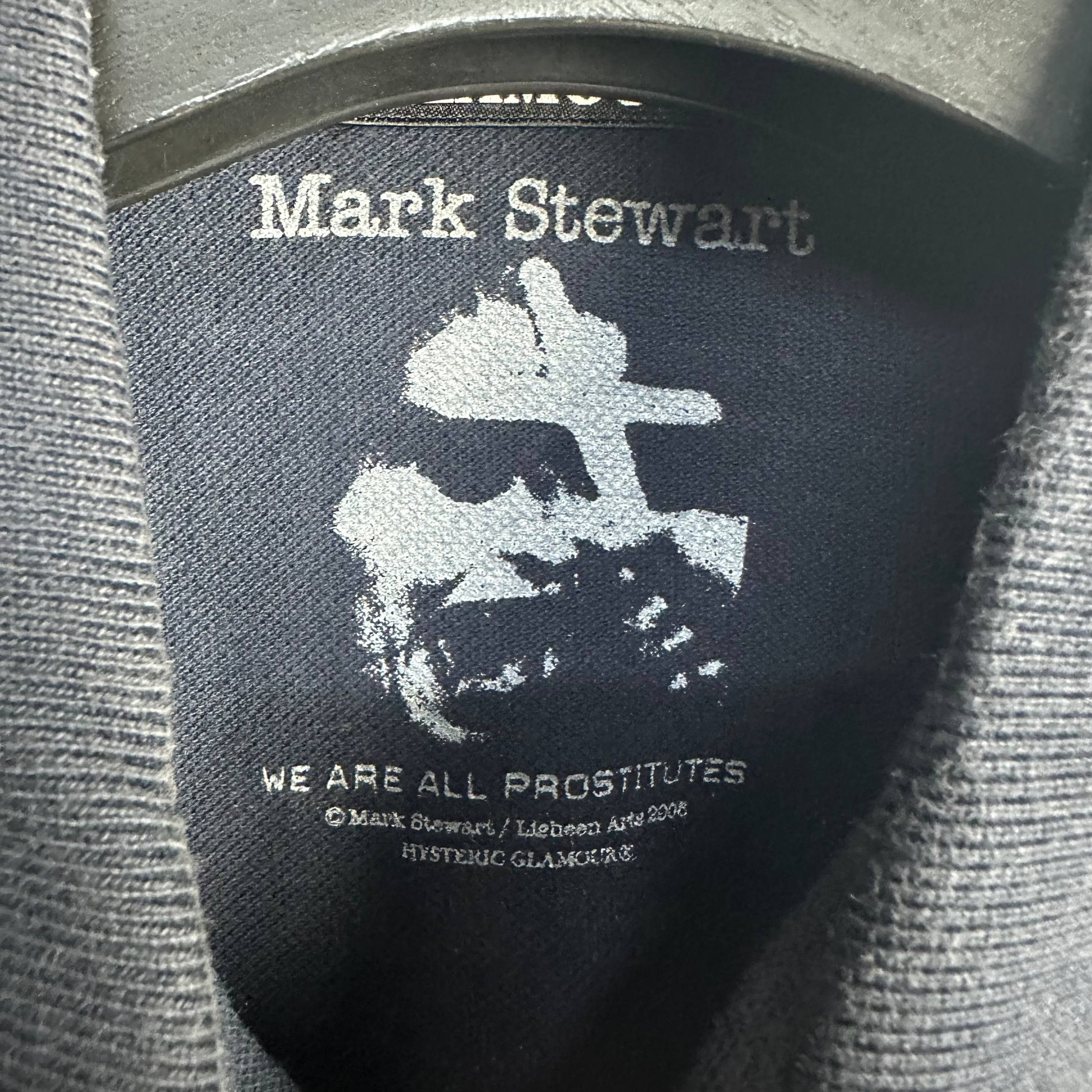 Hysteric Glamour Hysteric Glamour Mark Stewart GOD Punk Cult Polo Shirt Size US M / EU 48-50 / 2 - 5 Thumbnail