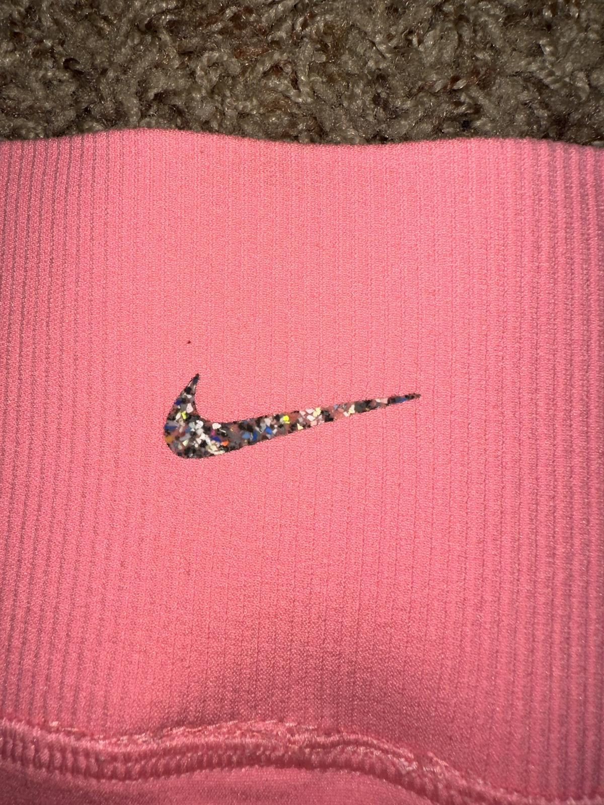 Nike Nike Women’s Dri-Fit High-Wasted Advance Yoga Shorts Sample Size 28" / US 6 / IT 42 - 4 Thumbnail