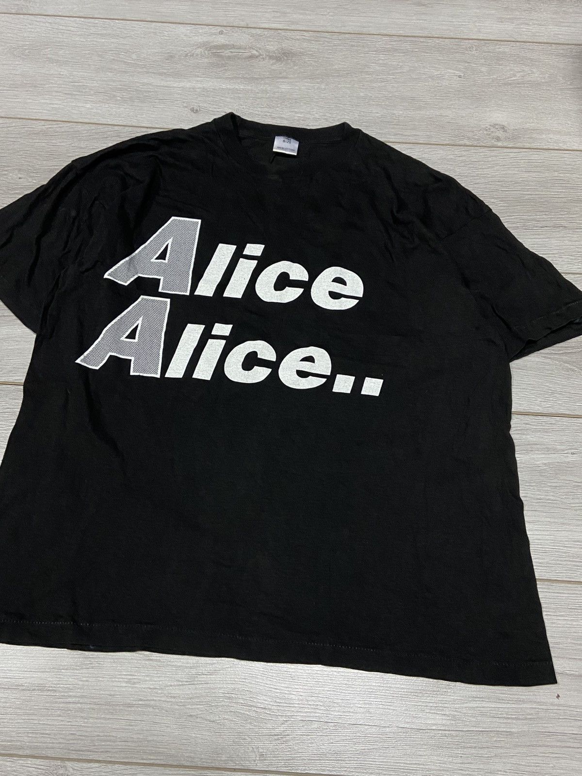 Band Tees Smokie Who The F**k Is Alice Vintage 90's Single Stitch Tee Size US L / EU 52-54 / 3 - 3 Thumbnail