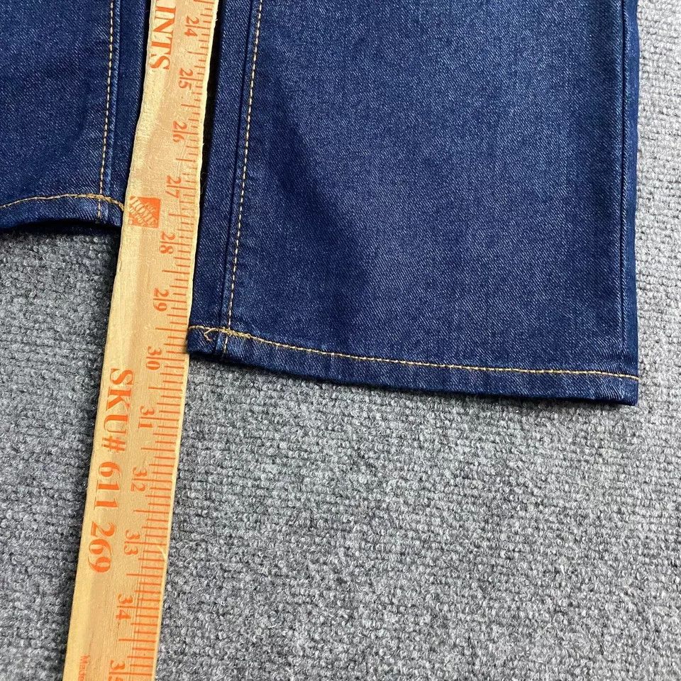 Old Navy Old Navy Jeans Women's 14 Plus Straight Leg Medium Wash Size 36" / US 14 / IT 50 - 3 Thumbnail
