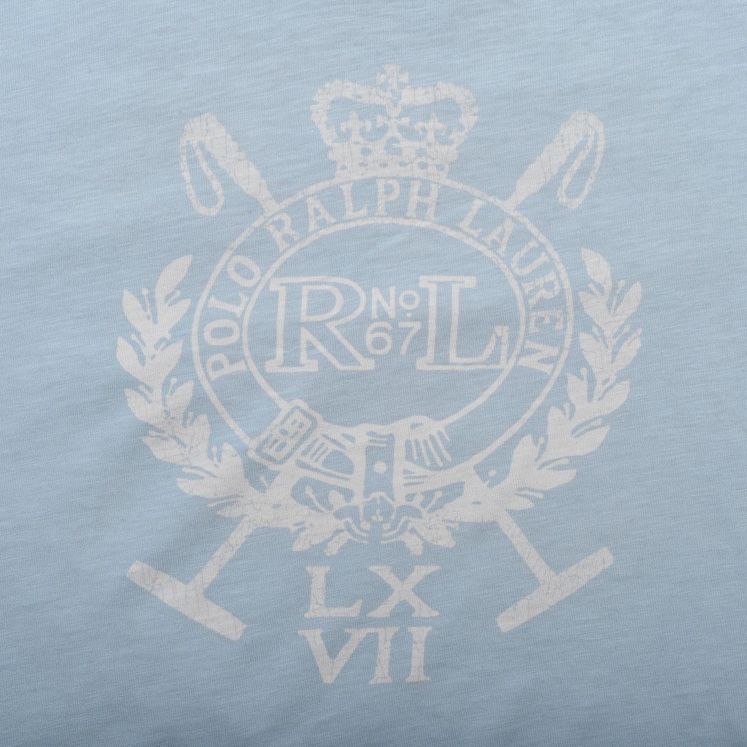 Polo Ralph Lauren T SHIRT POLO RALPH LAUREN CROWN LOGO Grailed