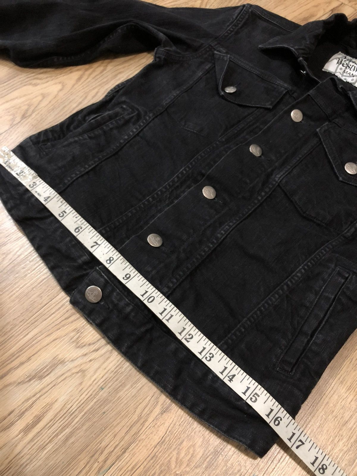 Vivienne Westwood Vivienne Westwood Man trucker denim jacket Size US S / EU 44-46 / 1 - 12 Thumbnail