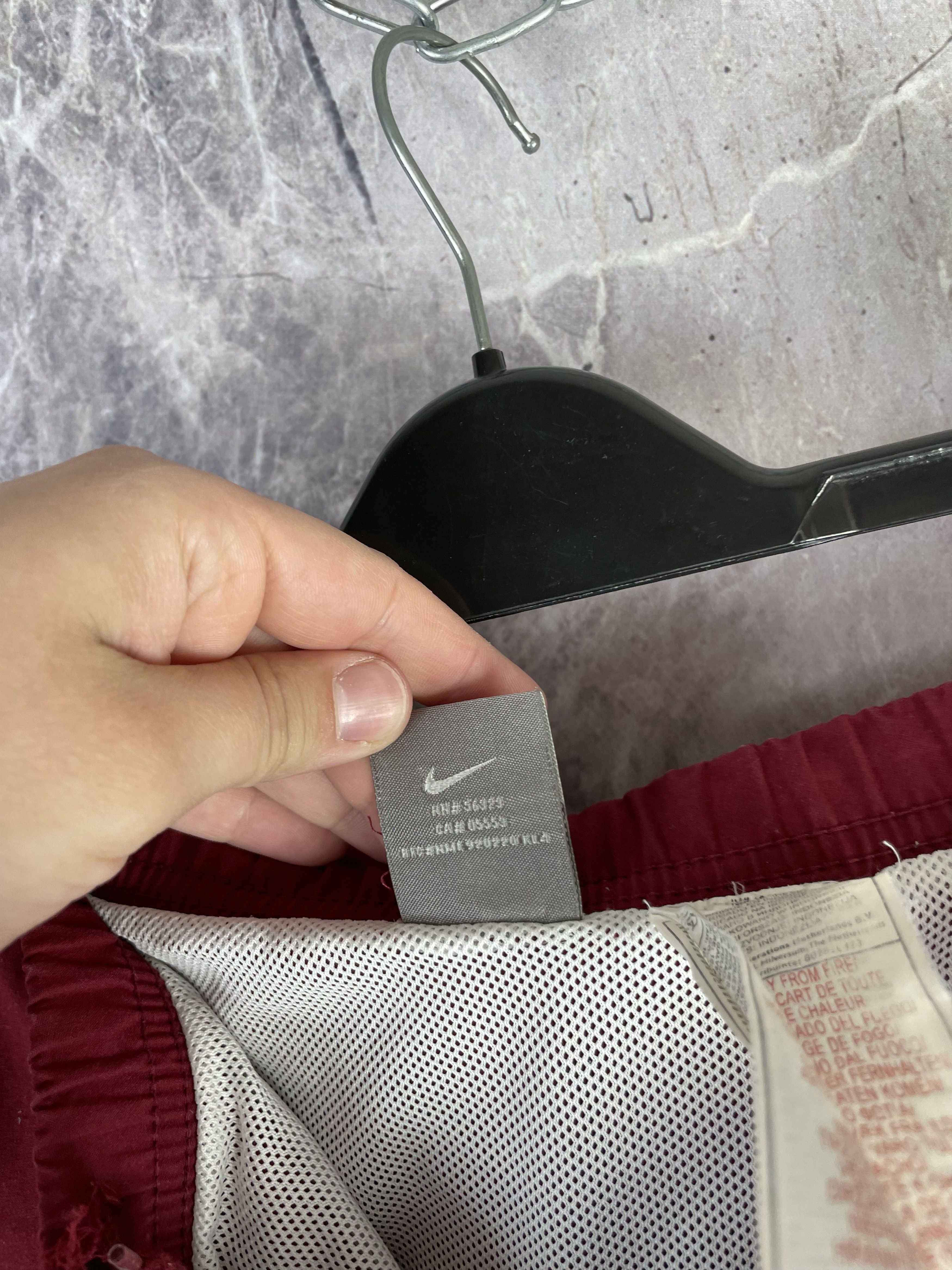 Nike Nike Mens Nylon Shorts y2k Size US 32 / EU 48 - 7 Thumbnail