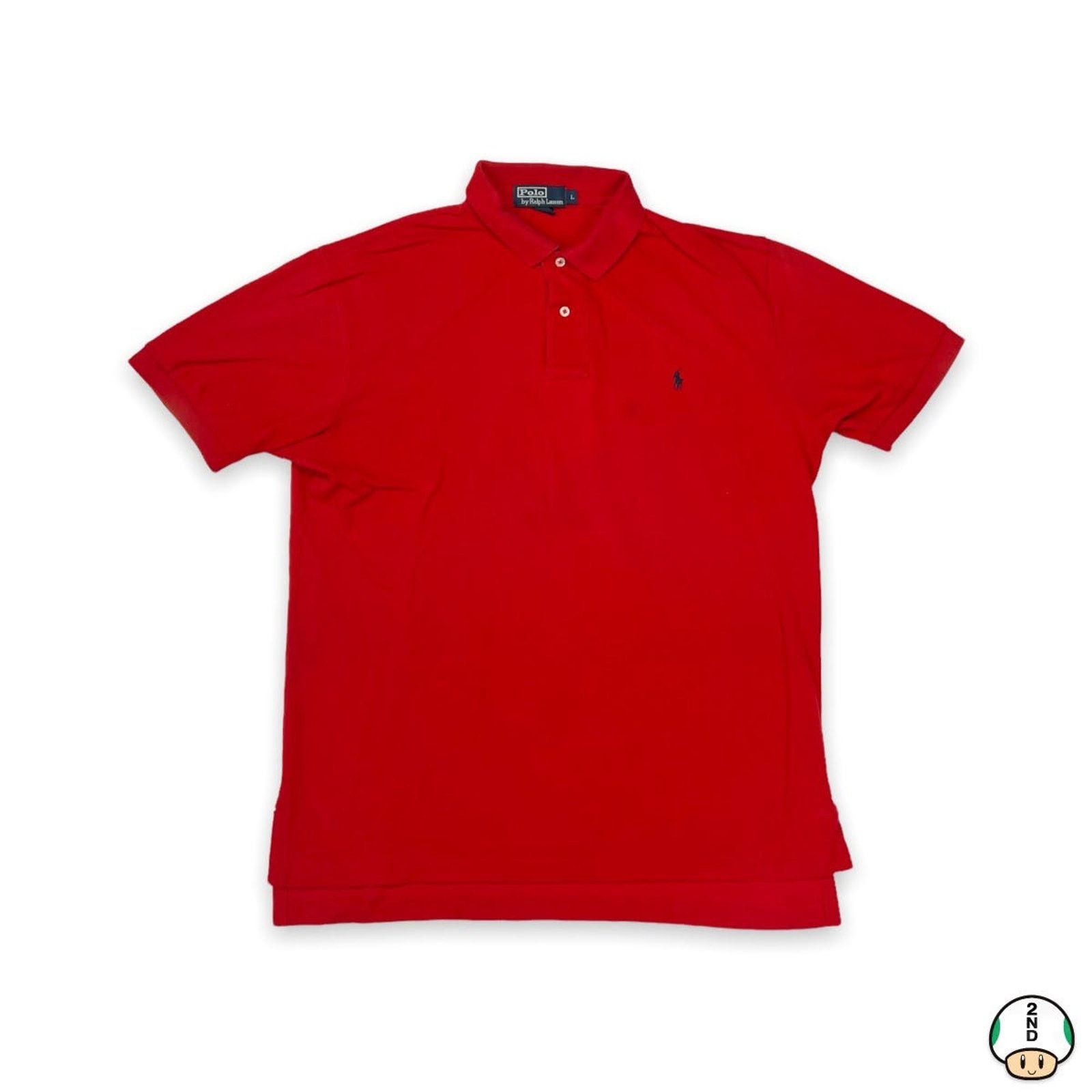 Polo Ralph Lauren × Ralph Lauren × Vintage Vintage 90s Polo Ralph Lauren Shirt Large Pony Casual Preppy Size US L / EU 52-54 / 3 - 1 Thumbnail