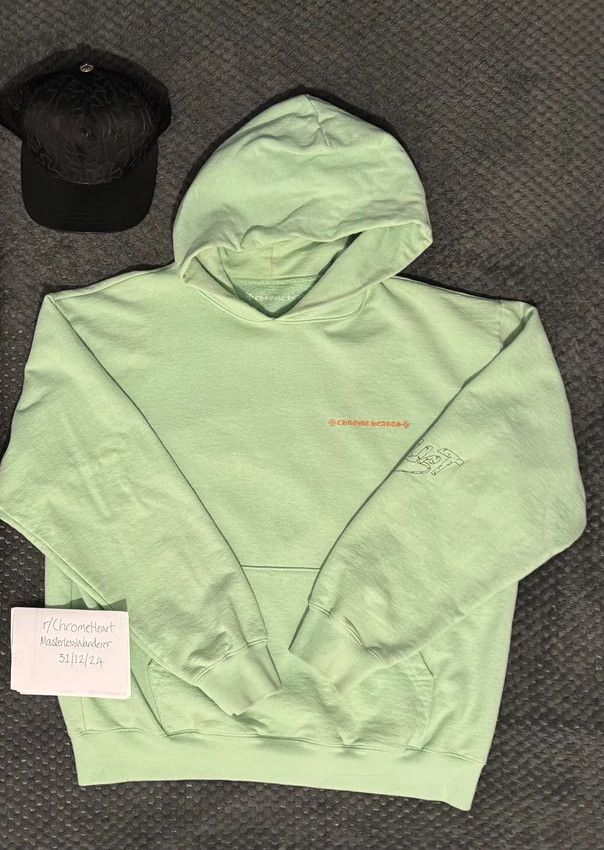Chrome Hearts Lust Hoodie | Grailed