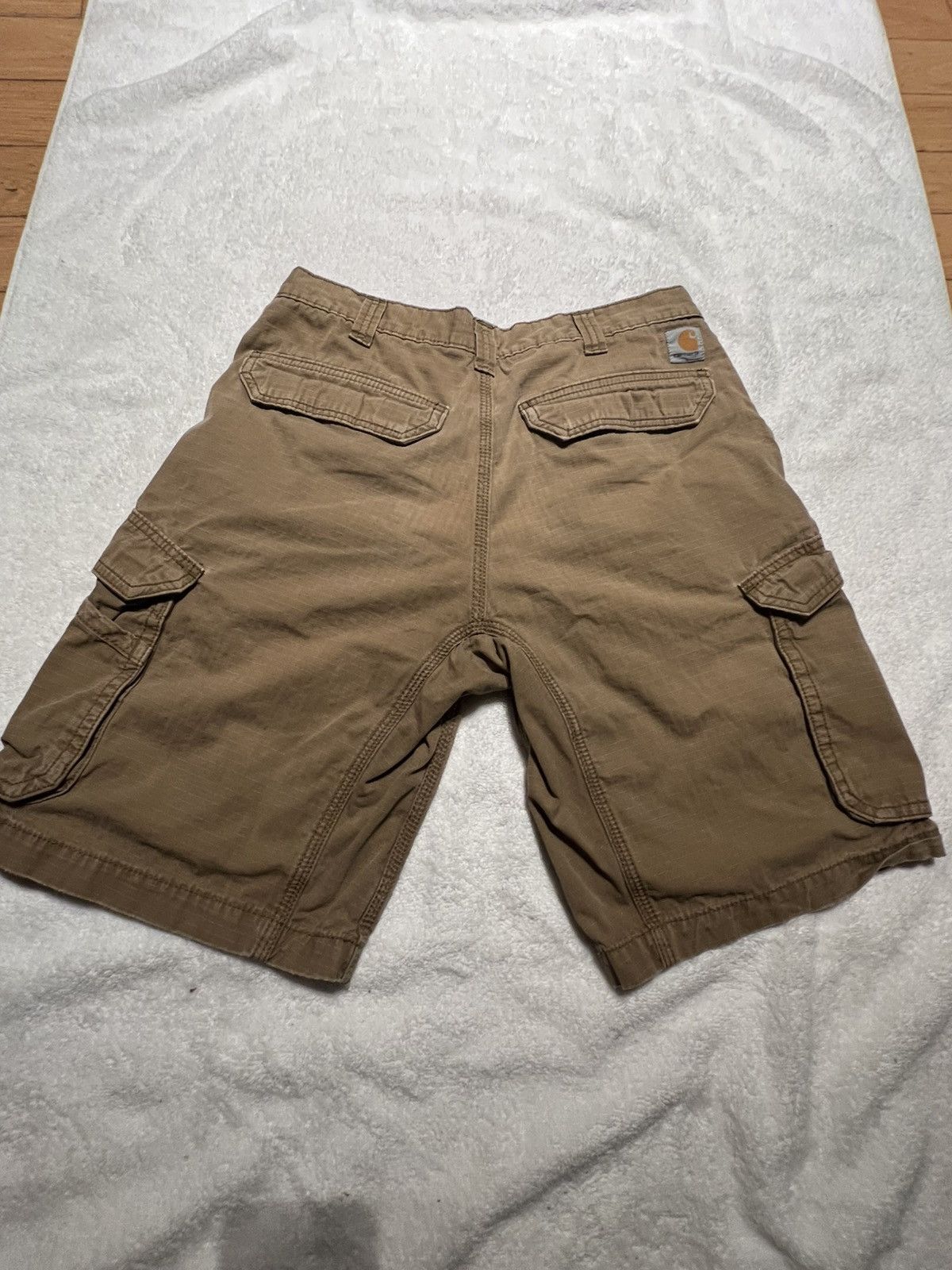 Carhartt Vintage Carhartt Men’s Cargo Shorts Size US 33 - 2 Thumbnail