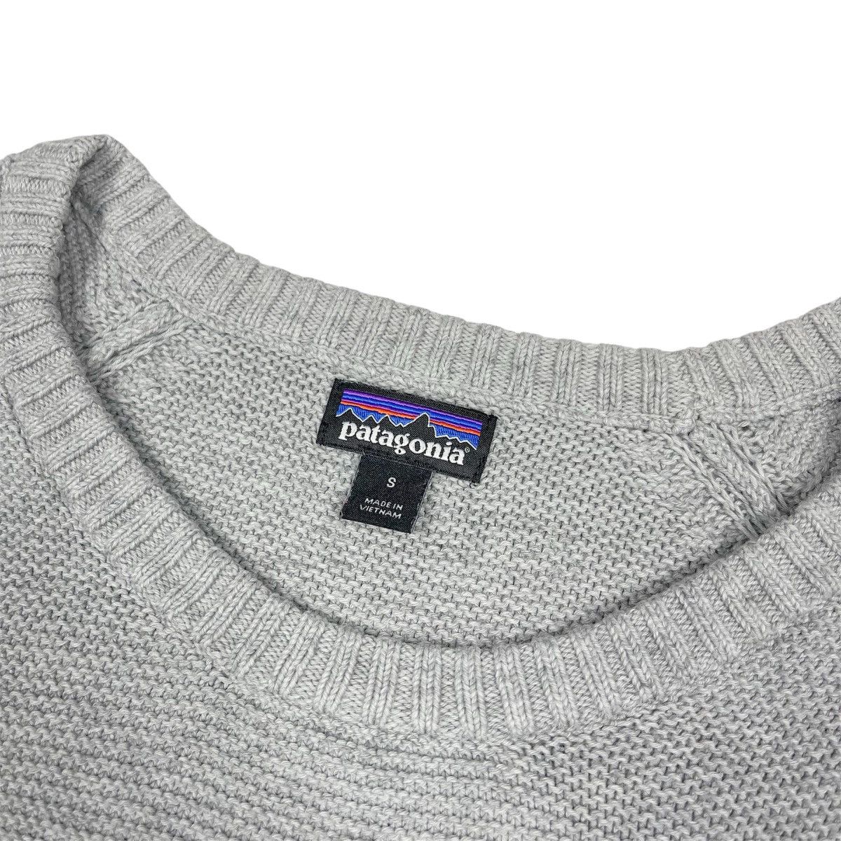 Patagonia Patagonia Organic Cotton Spring Cable Knit Sweater Size S / US 4 / IT 40 - 3 Thumbnail