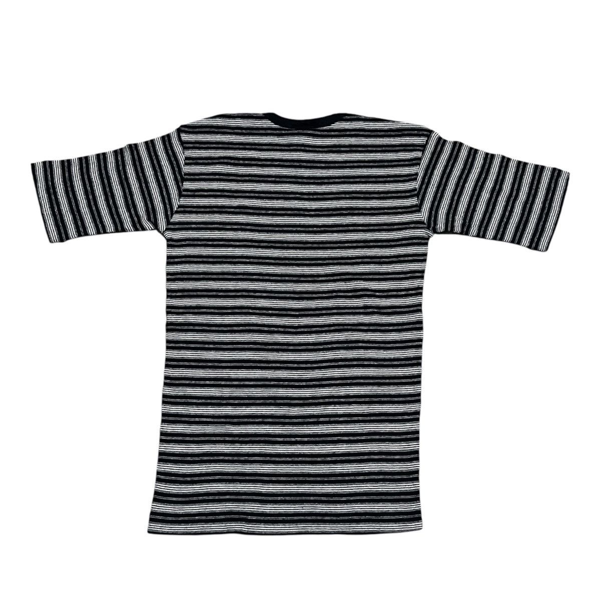 agnes b. 2000s Style Agnes.B Homme Paris Striped Inner Shirt ifsix Size US XS / EU 42 / 0 - 3 Thumbnail