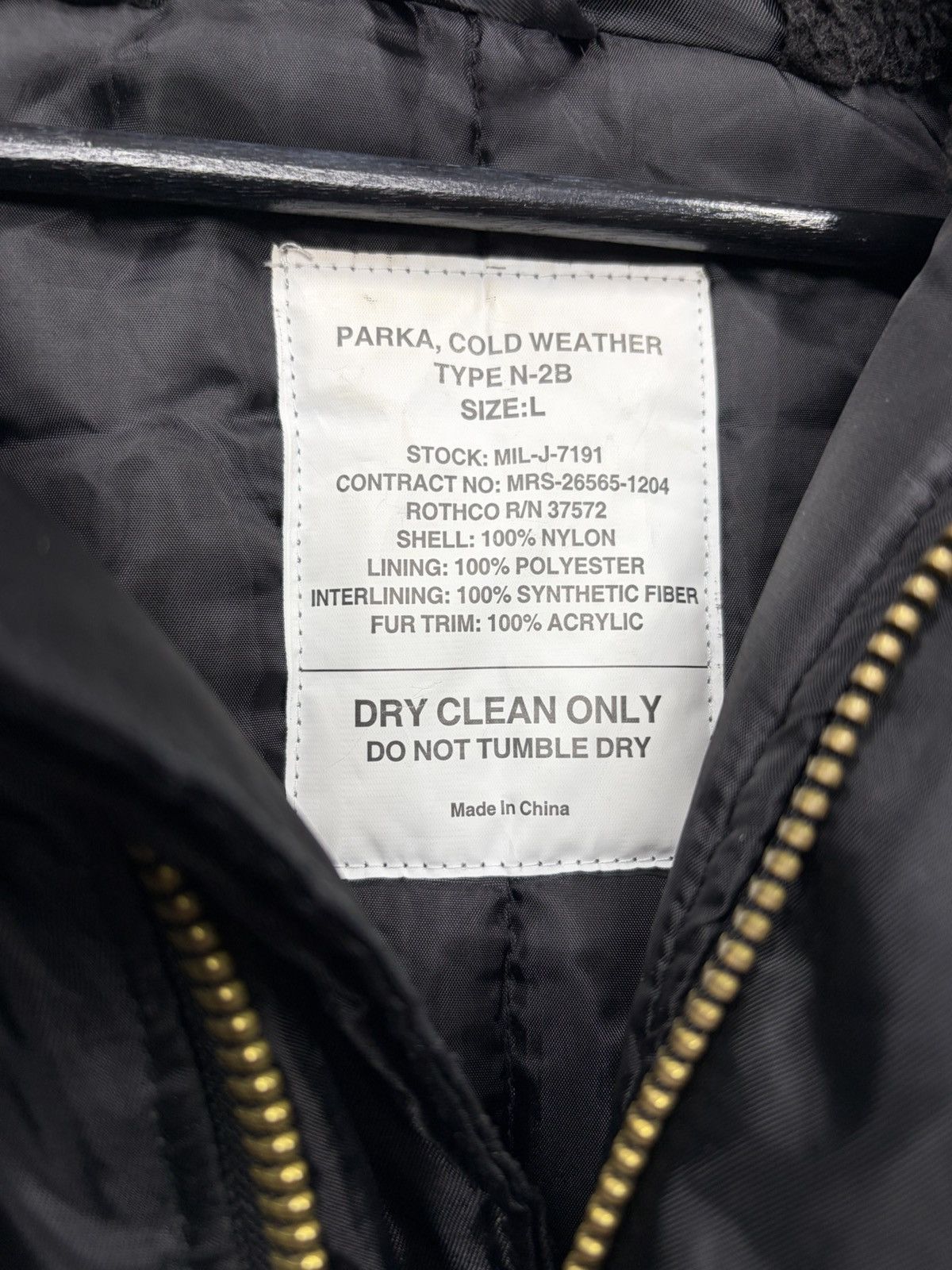 If Six Was Nine Vintage Rick Owens Vibe Black Bomber Jacket Faux Fur Collar Size US L / EU 52-54 / 3 - 18 Thumbnail