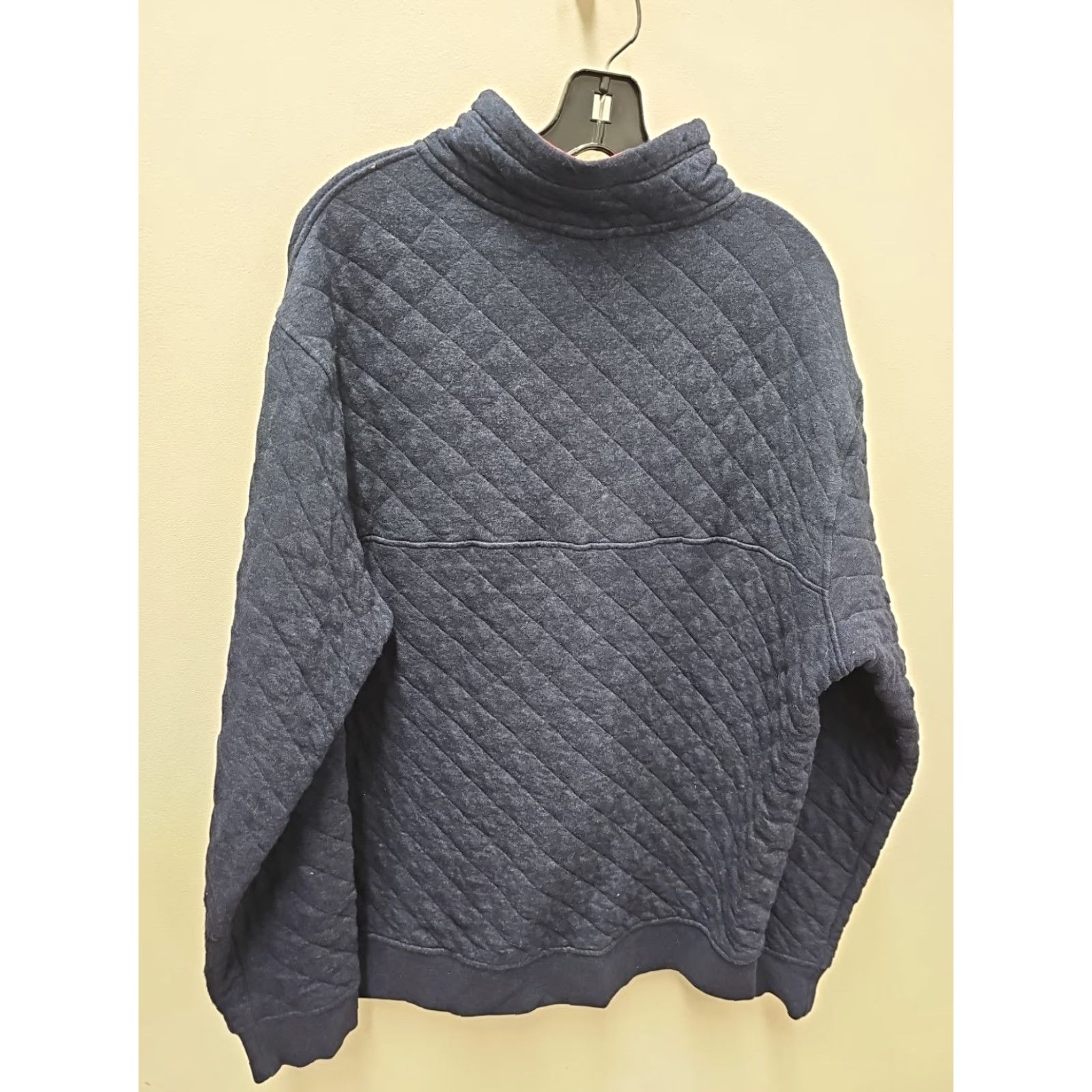 Patagonia VINTAGE Patagonia Cotton Quilt Snap-T Pullover Mens XL Blue Long Sleeve Size US XL / EU 56 / 4 - 5 Thumbnail