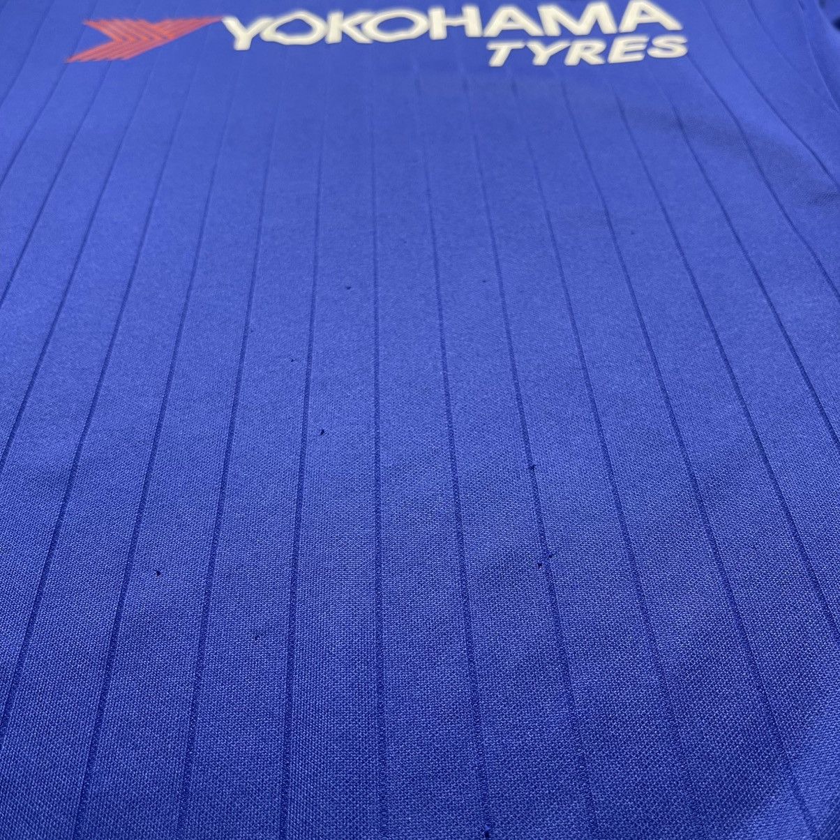 Adidas × Vintage CHELSEA ADIDAS 2015/2016 FOOTBALL HOME JERSEY #10 HAZARD Size US S / EU 44-46 / 1 - 11 Thumbnail
