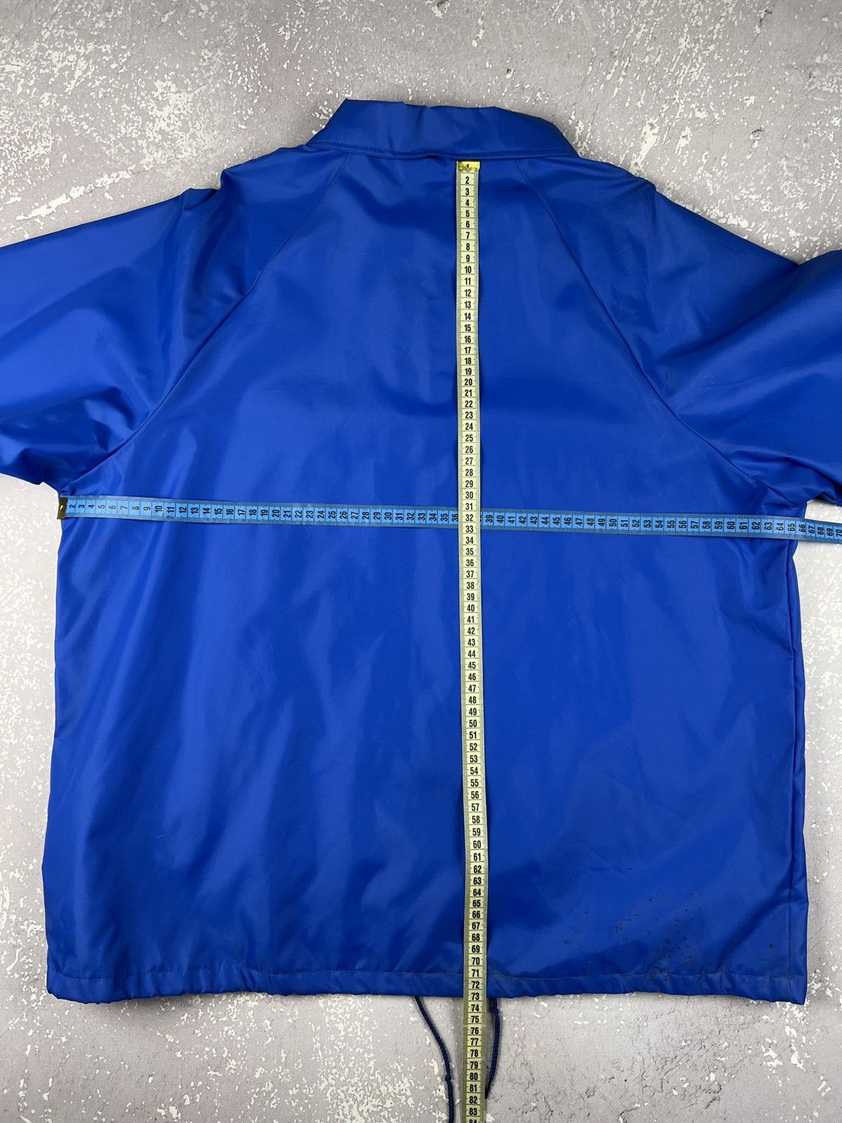 Auburn Sportswear 80s 90s Vintage Auburn Made in USA Fishing Club Coach Jacket Size US XL / EU 56 / 4 - 9 Thumbnail