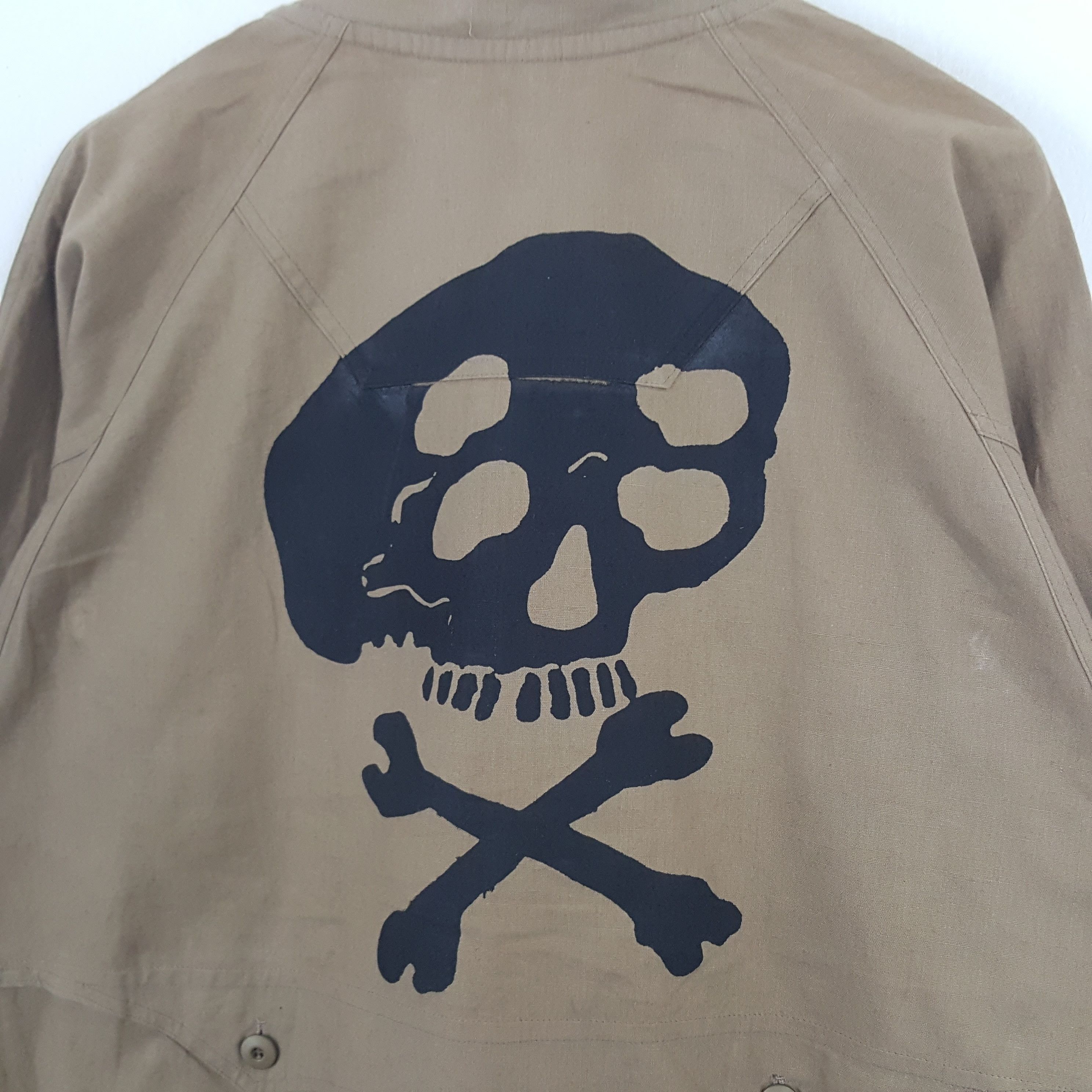 Vintage Vintage Skulls Urban Hills Japanese Punk Style Jacket Size US XL / EU 56 / 4 - 2 Thumbnail