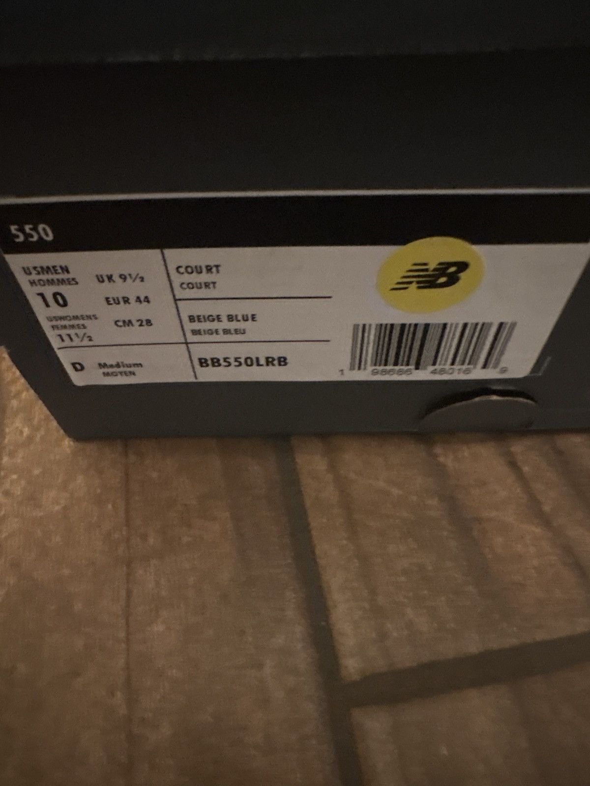 New Balance New balance 550 Size US 10 / EU 43 - 7 Thumbnail