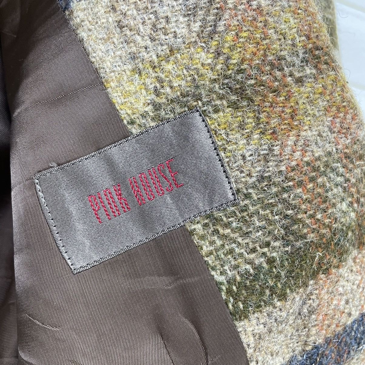 Japanese Brand 🗣️Japanese Brand Pink House Pleat Double Elbow Jacket Size M / US 6-8 / IT 42-44 - 5 Thumbnail