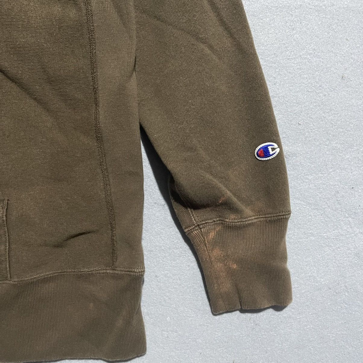 X-Girl Vintage Y2K Champion x X-Girl Hoodie Brown Size M / US 6-8 / IT 42-44 - 3 Thumbnail