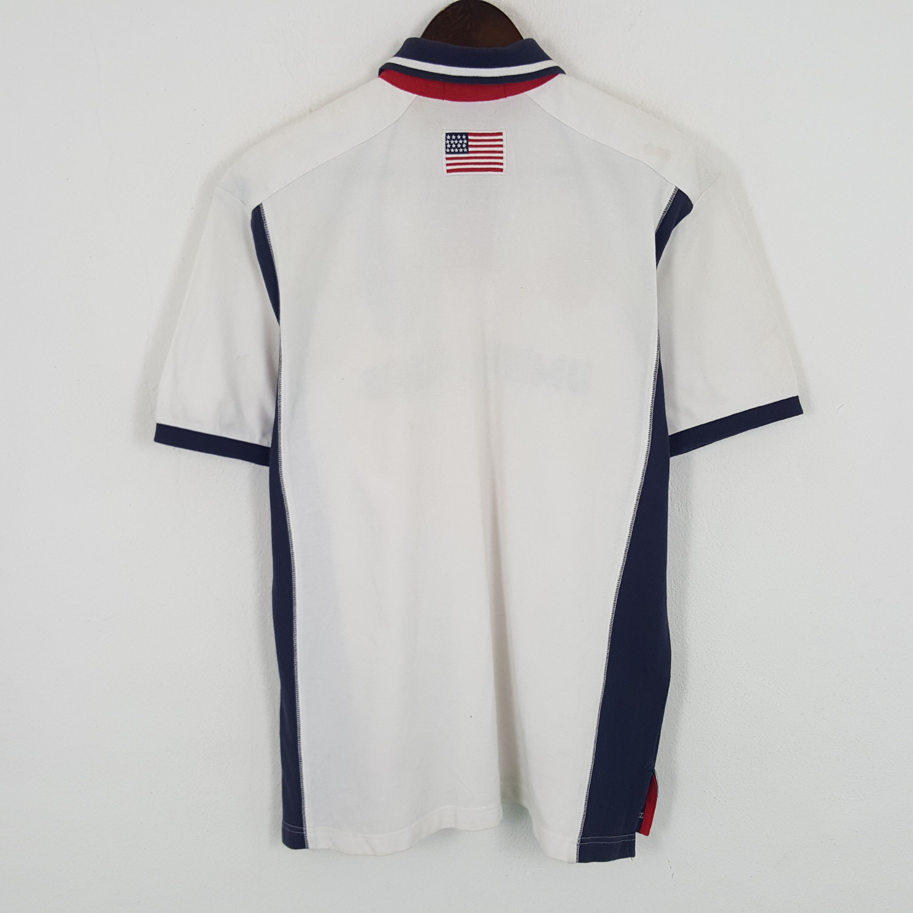 Polo Ralph Lauren × Vintage Vintage Polo Ralph Lauren United State Polos Shirt Size US XL / EU 56 / 4 - 3 Thumbnail