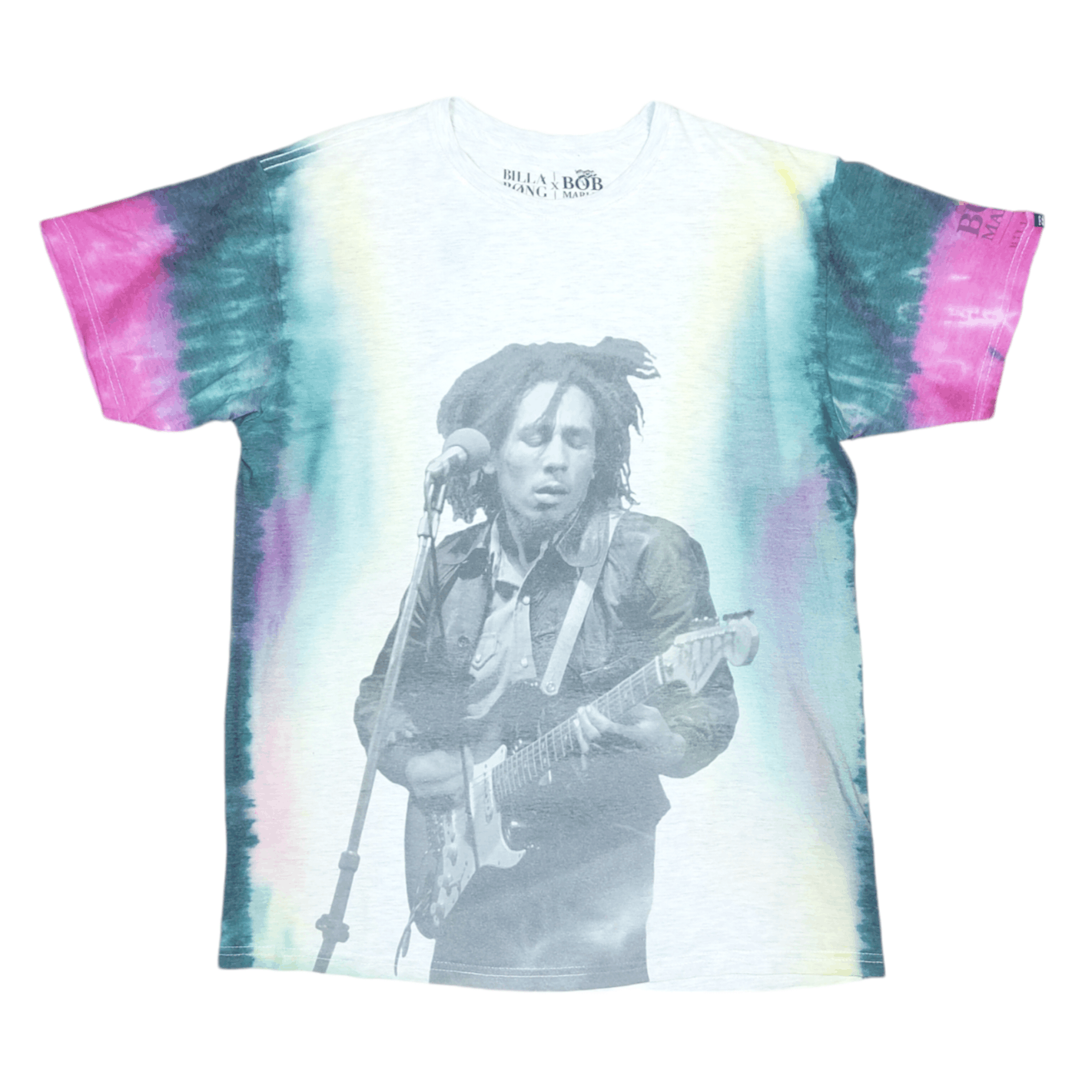 Vintage Y2K Bob Marley X Billabong Official Licensed TEE
