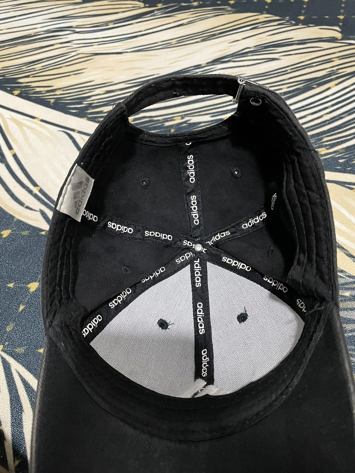 Adidas × Vintage Vintage Cap Adidas Baseball 3 Stripes Size ONE SIZE - 8 Thumbnail