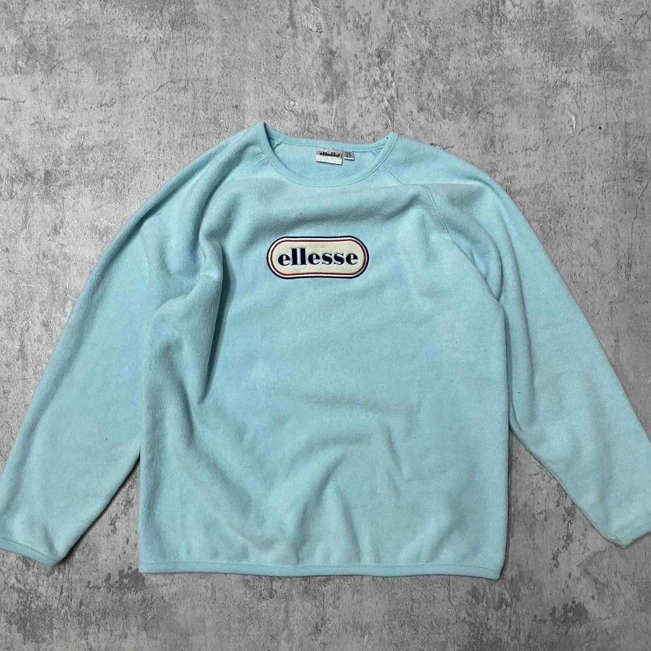 Ellesse Blue Hoodie ellesse vintage hip hop rap Boxy Size US S / EU 44-46 / 1 - 1 Thumbnail