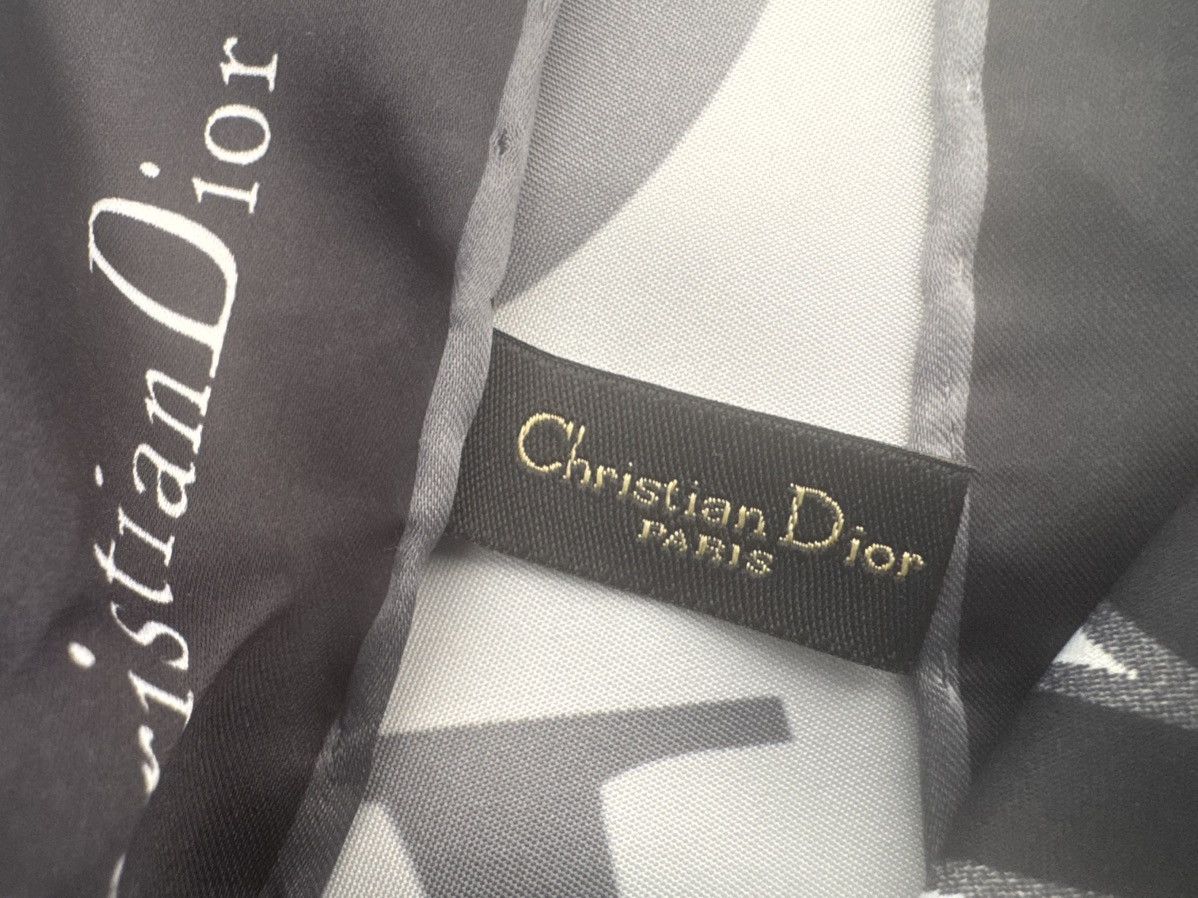 Dior Christian Dior silk scarf Size ONE SIZE - 4 Thumbnail