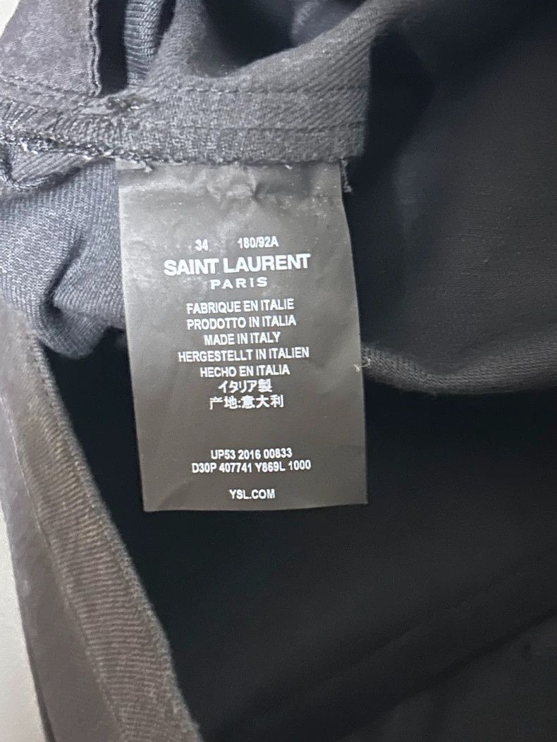 Saint Laurent Paris Saint Laurent Paris 2016 FW Raw Edge Jeans 2505-Nextarrow Size US 34 / EU 50 - 7 Thumbnail