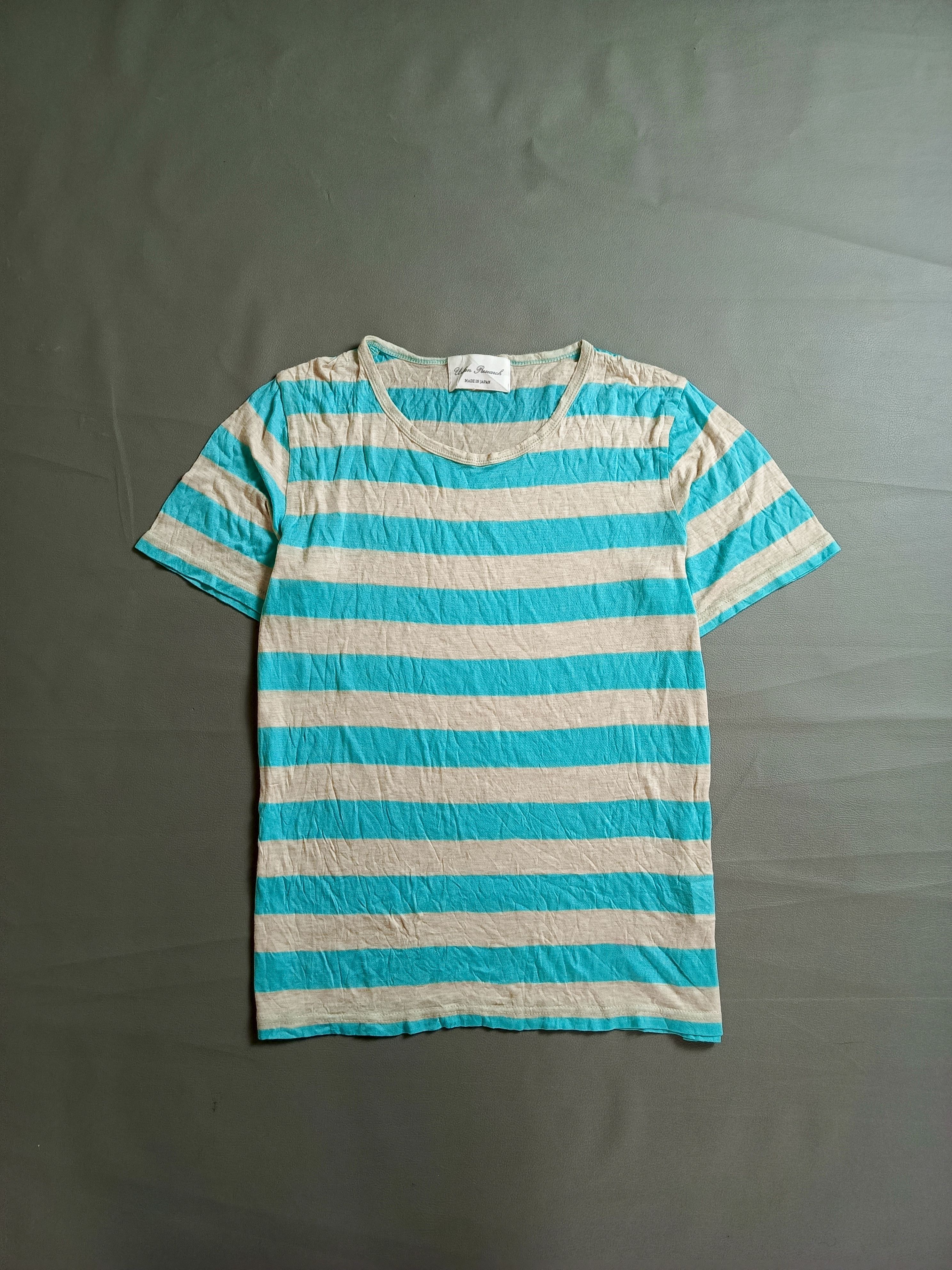 URBAN RESEARCH DOORS Urban research stripe tshirt japanese brand Size S / US 4 / IT 40 - 1 Thumbnail