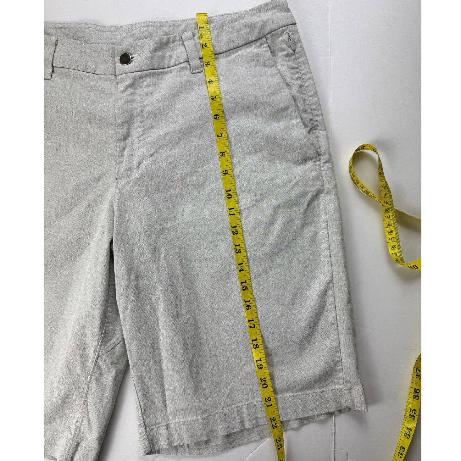 Lululemon Lululemon Men's Commission Short 36 Gray Oxford - Great Fit! Size US 36 / EU 52 - 4 Thumbnail
