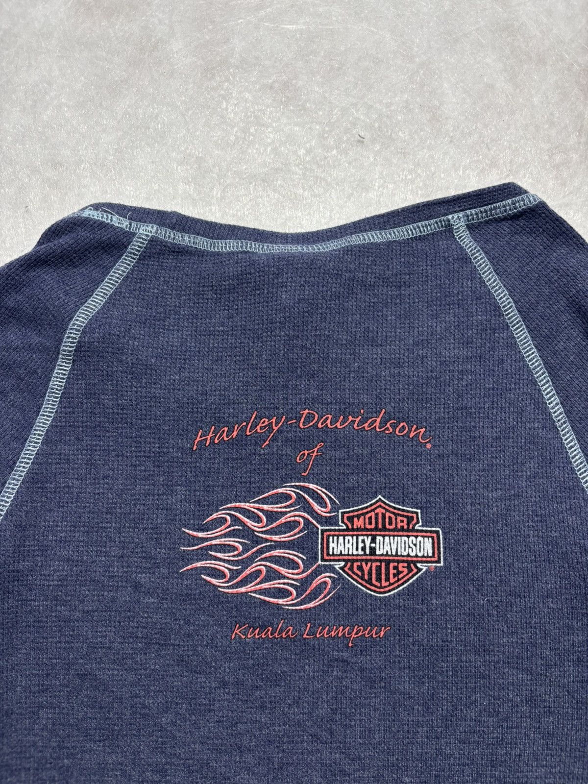 Harley Davidson Harley Davidson Longsleeve Tshirt Size S / US 4 / IT 40 - 3 Thumbnail