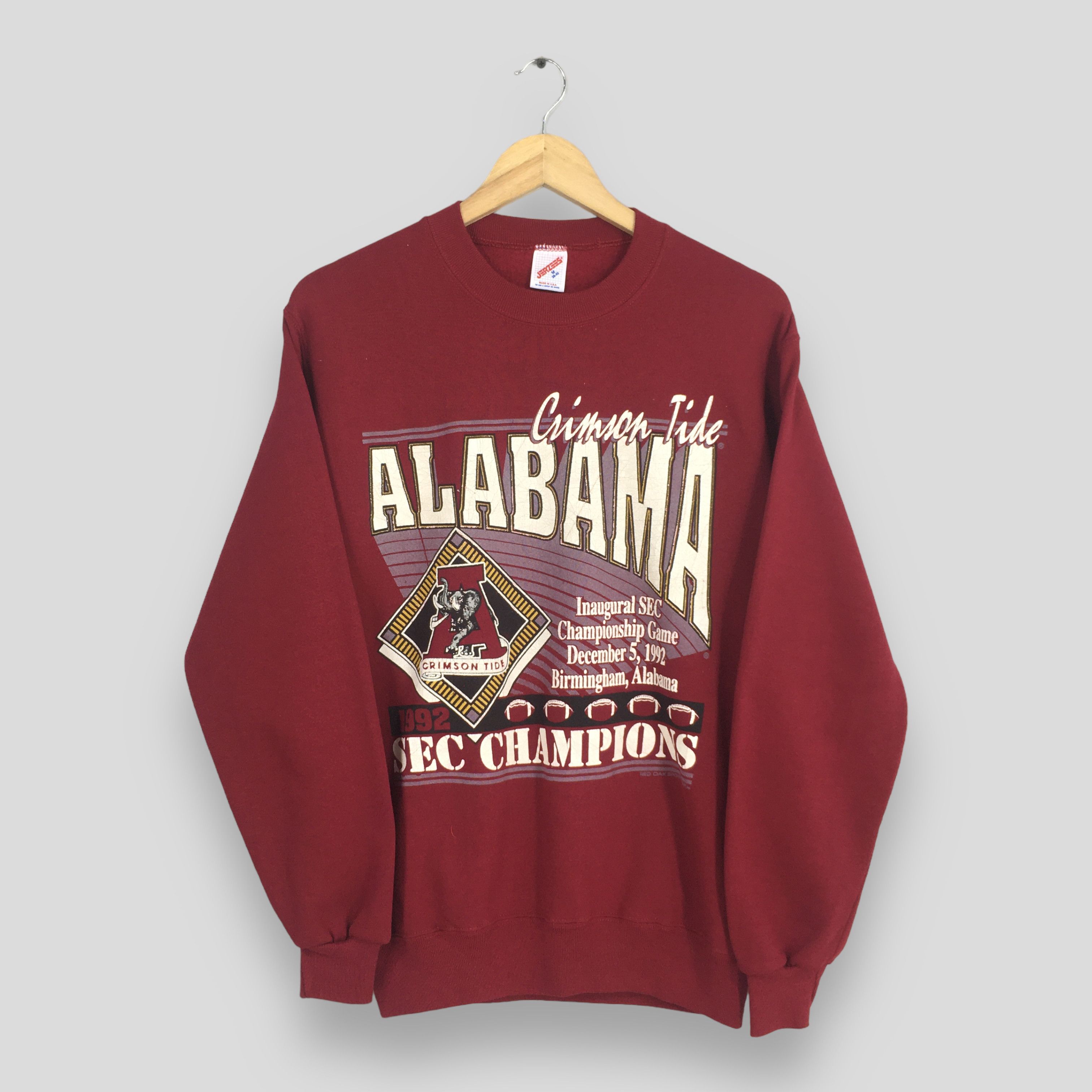 Hoodie Alabama Sec Championship Shirts Champion Alabama Crimson