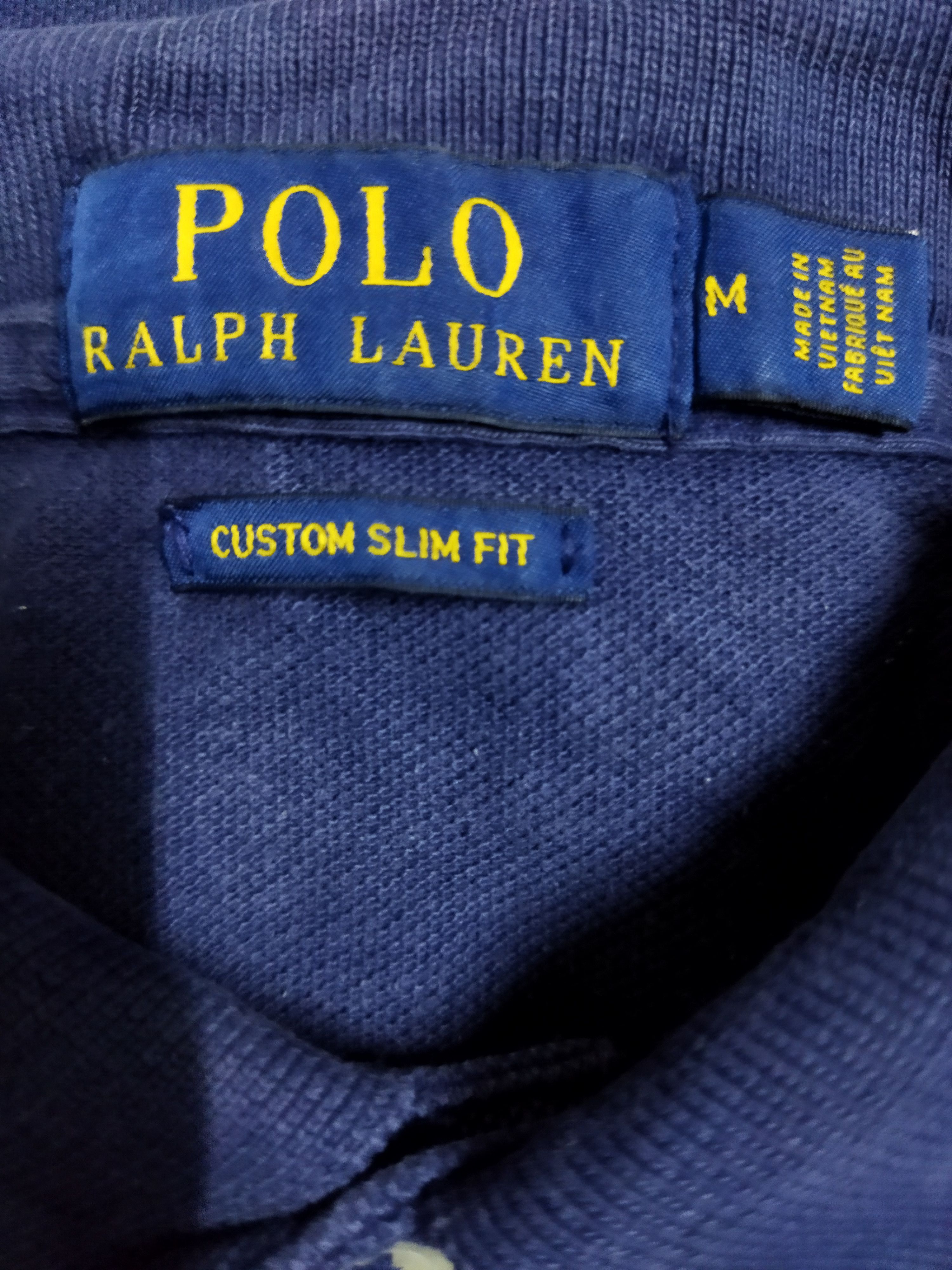 Polo Ralph Lauren Polo Ralph Lauren Big Pony Polo Tee Size US M / EU 48-50 / 2 - 3 Thumbnail