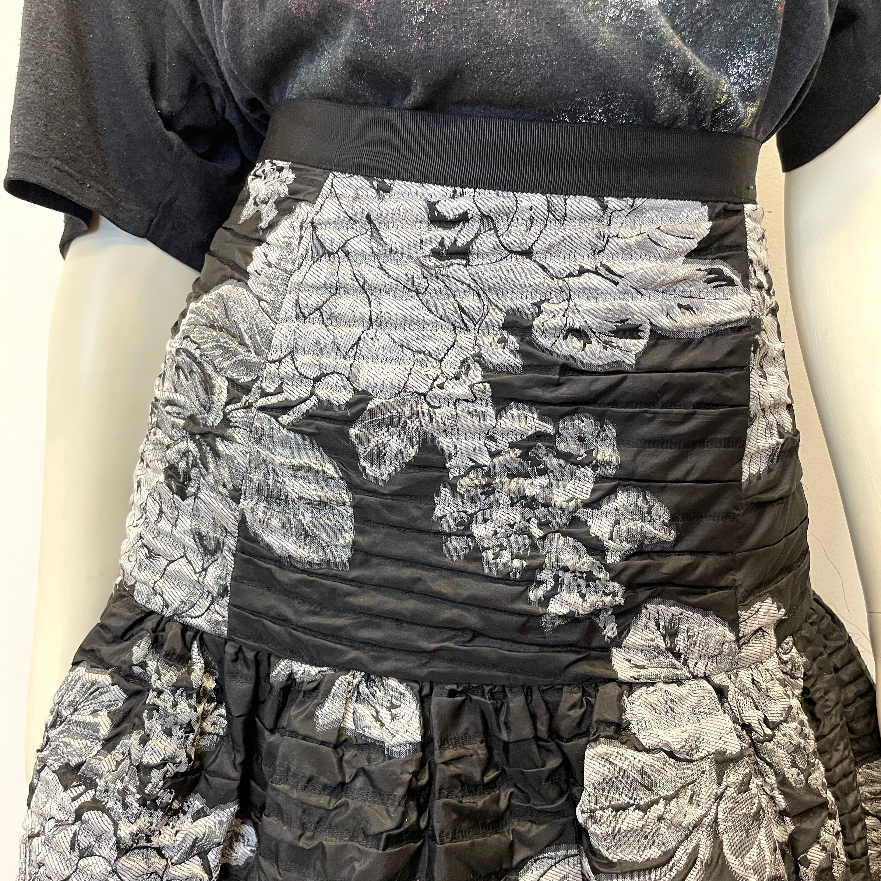 Oscar De La Renta Oscar De La Renta Fall '10 Vintage Designer Skirt Made In USA Size 29" Size 23" - 6 Thumbnail