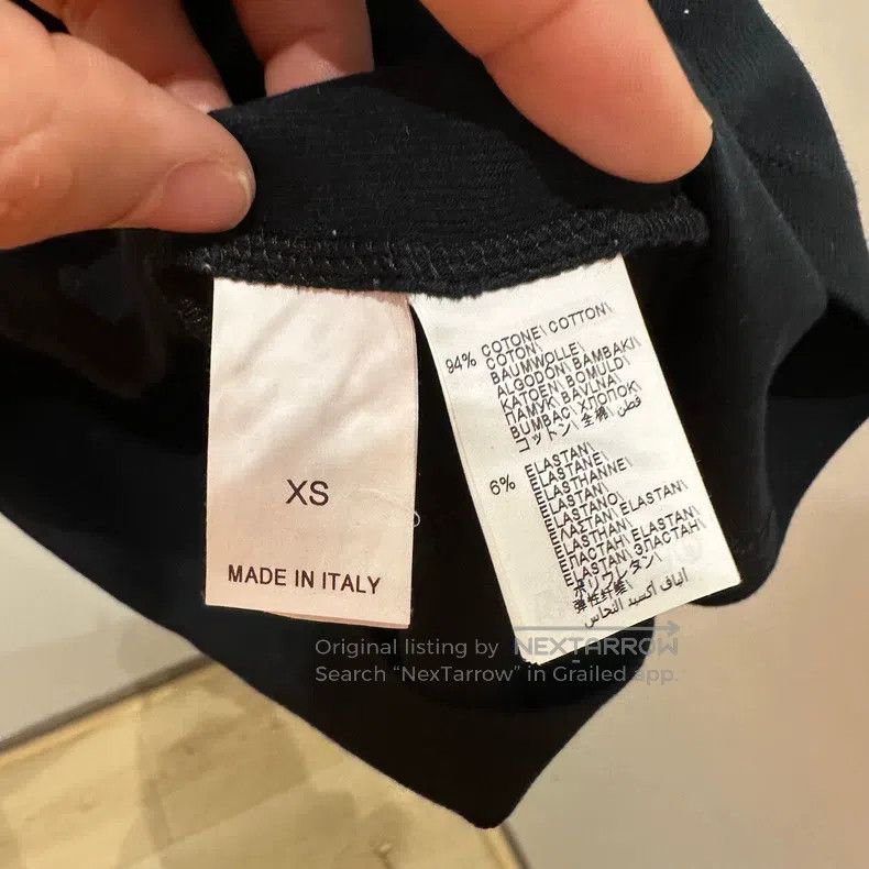 Brunello Cucinelli Brunello Cucinelli Beaded V-neck short-sleeve knit Size XS / US 0-2 / IT 36-38 - 4 Thumbnail