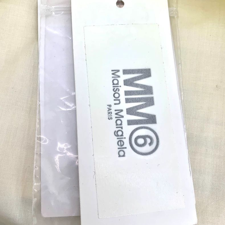 Maison Margiela Maison Margiela Beige layered sleeve print design cotton l Size XS / US 0-2 / IT 36-38 - 8 Thumbnail