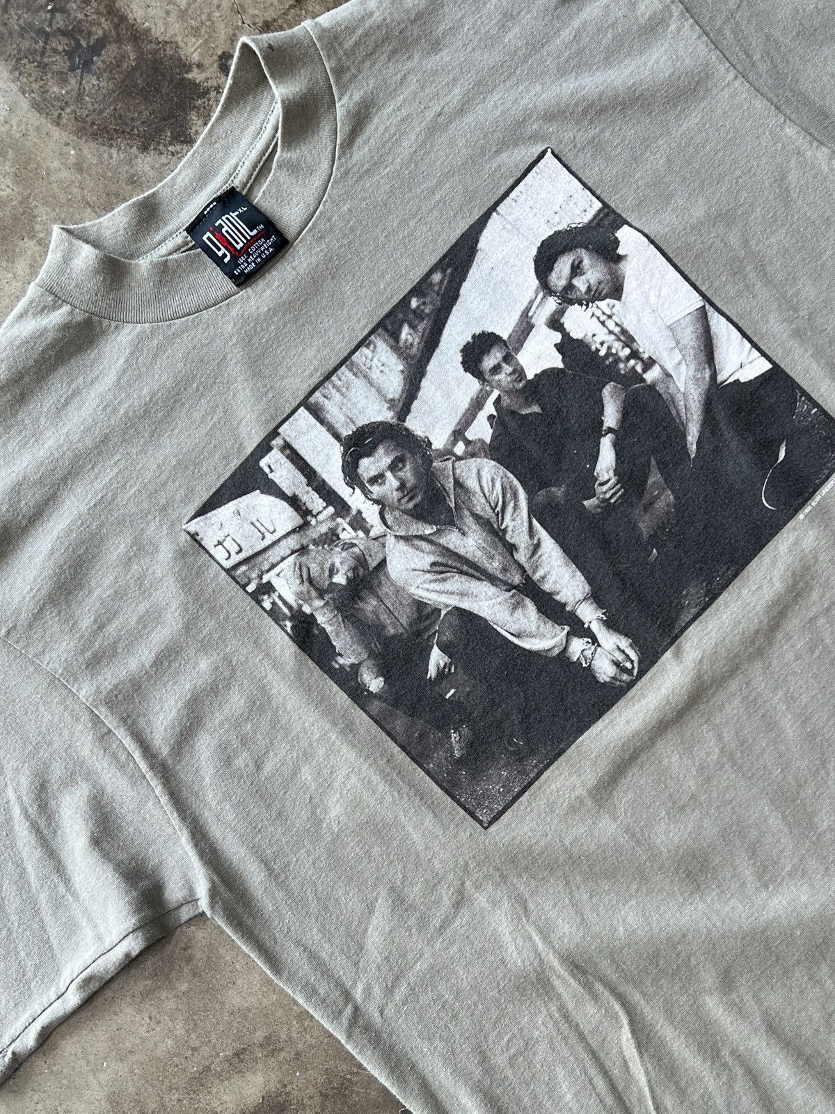 トップス 90S USA TULTEX BUSH Gavin Rossdale XL 90S USA TULTEX BUSH Gavin Rossdale XL（Bush Band Shirt | eBay）