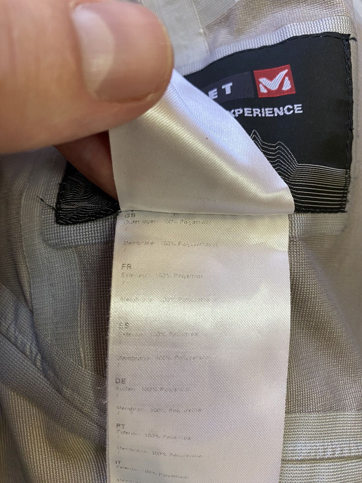 Other Millet Womens Black Polartec Gorpcore Jacket Size L Size L / US 10 / IT 46 - 14 Thumbnail
