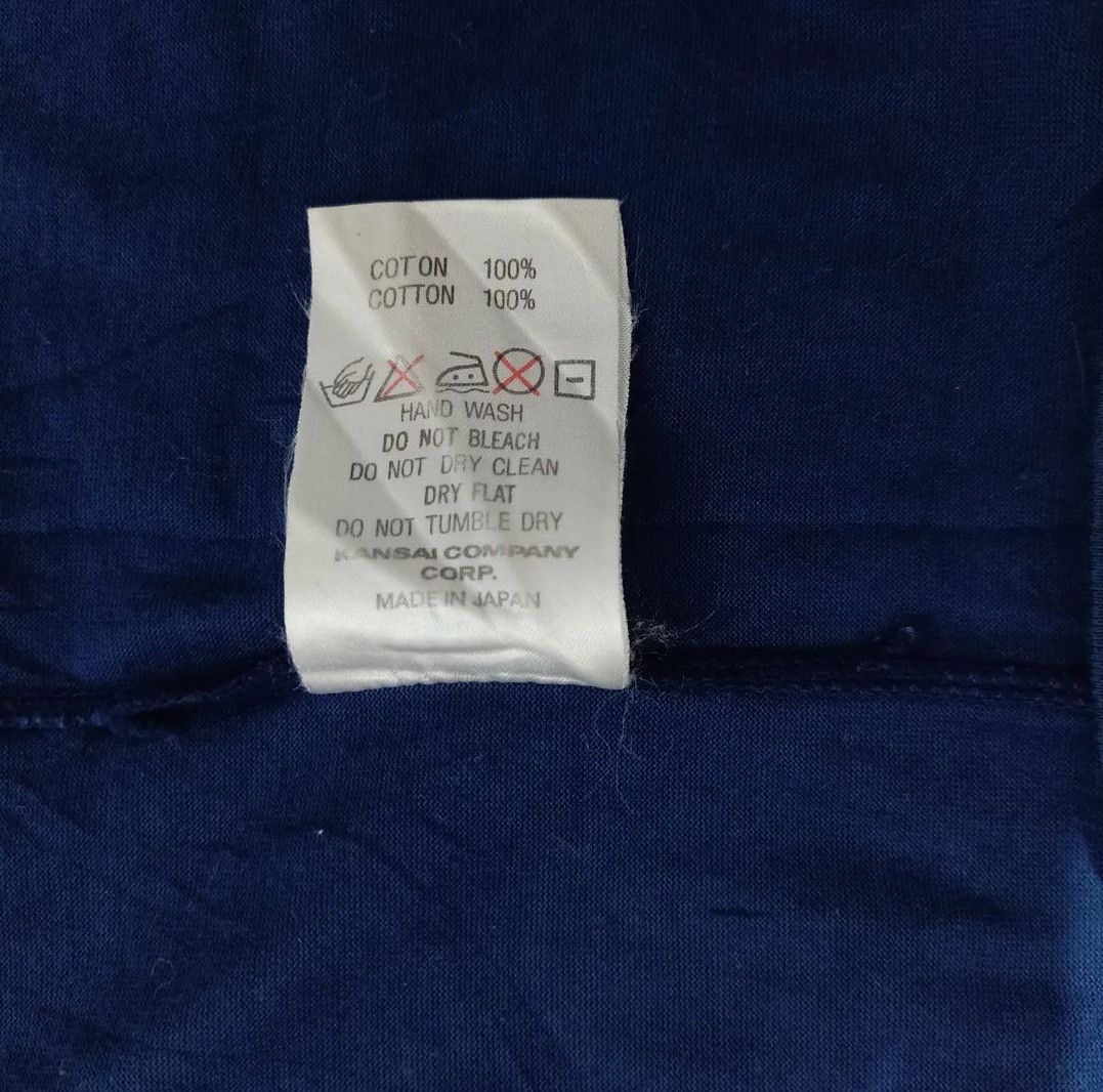 Kansai Yamamoto KANSAI O2 Tshirt Made in Japan Size US M / EU 48-50 / 2 - 7 Thumbnail