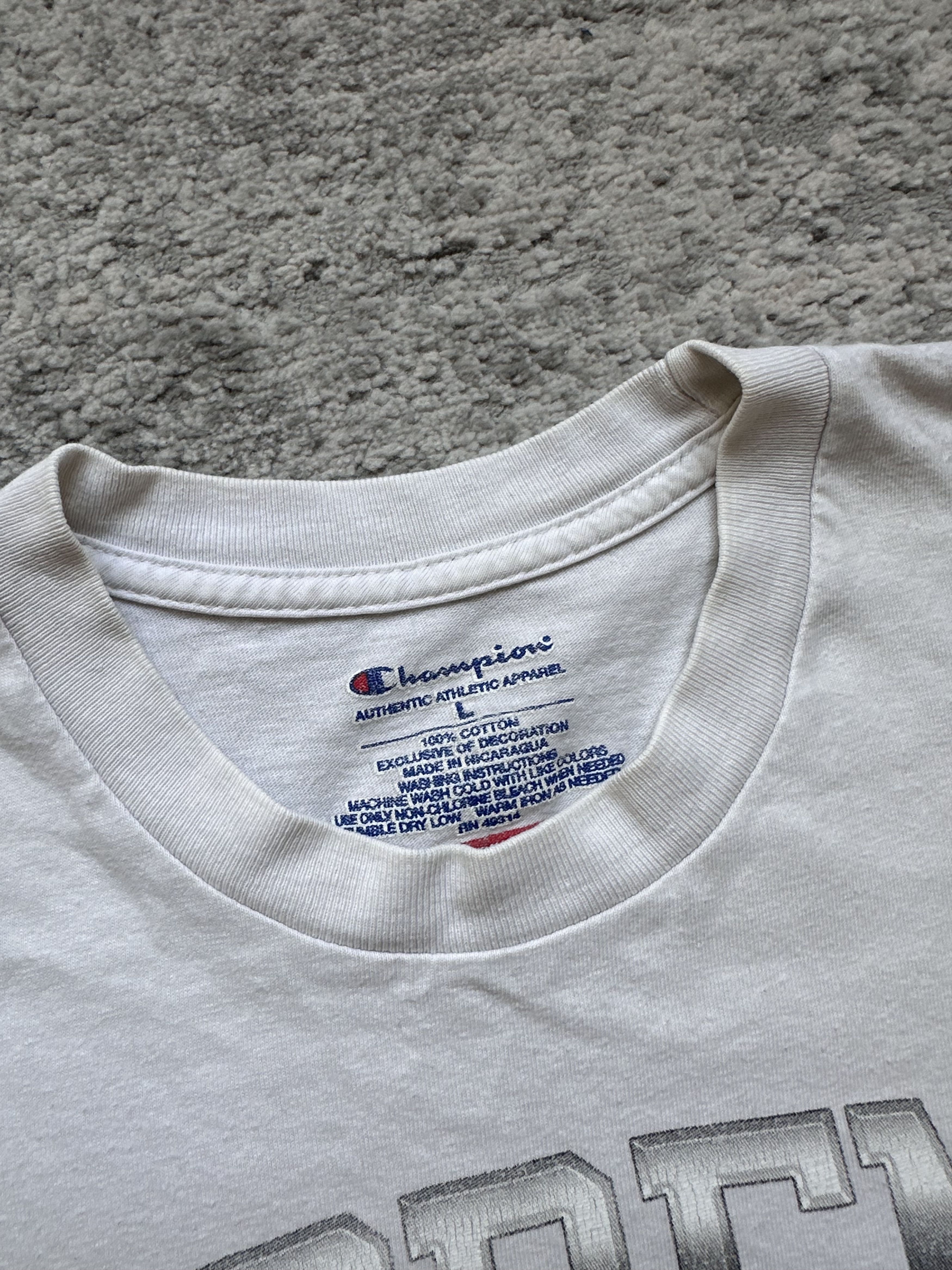 Champion × Supreme Supreme Champion t shirt Size US L / EU 52-54 / 3 - 6 Thumbnail