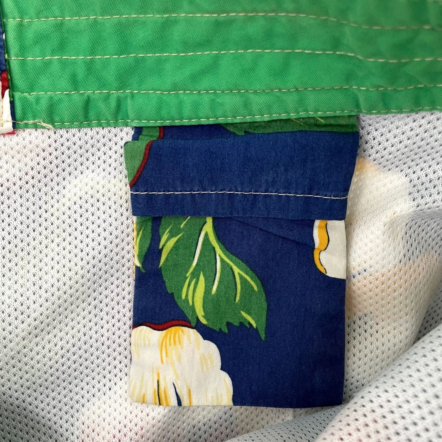 Polo Ralph Lauren VINTAGE Polo Ralph Lauren Floral Swim Trunks Adult 34 Blue Lined Pockets Mens Size US S / EU 44-46 / 1 - 5 Thumbnail