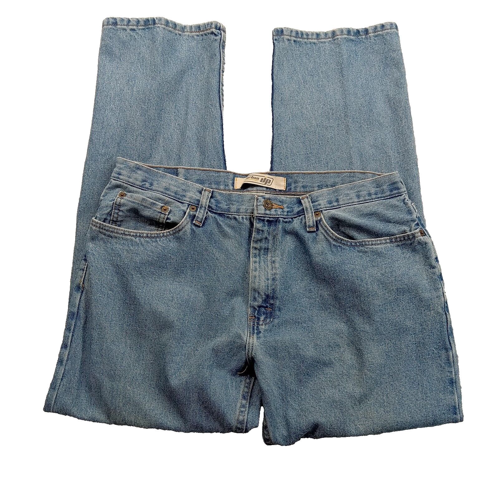 Urban Pipeline Urban Pipeline Jeans 36 X 30 Western Blue Denim Straight Size US 36 / EU 52 - 5 Thumbnail