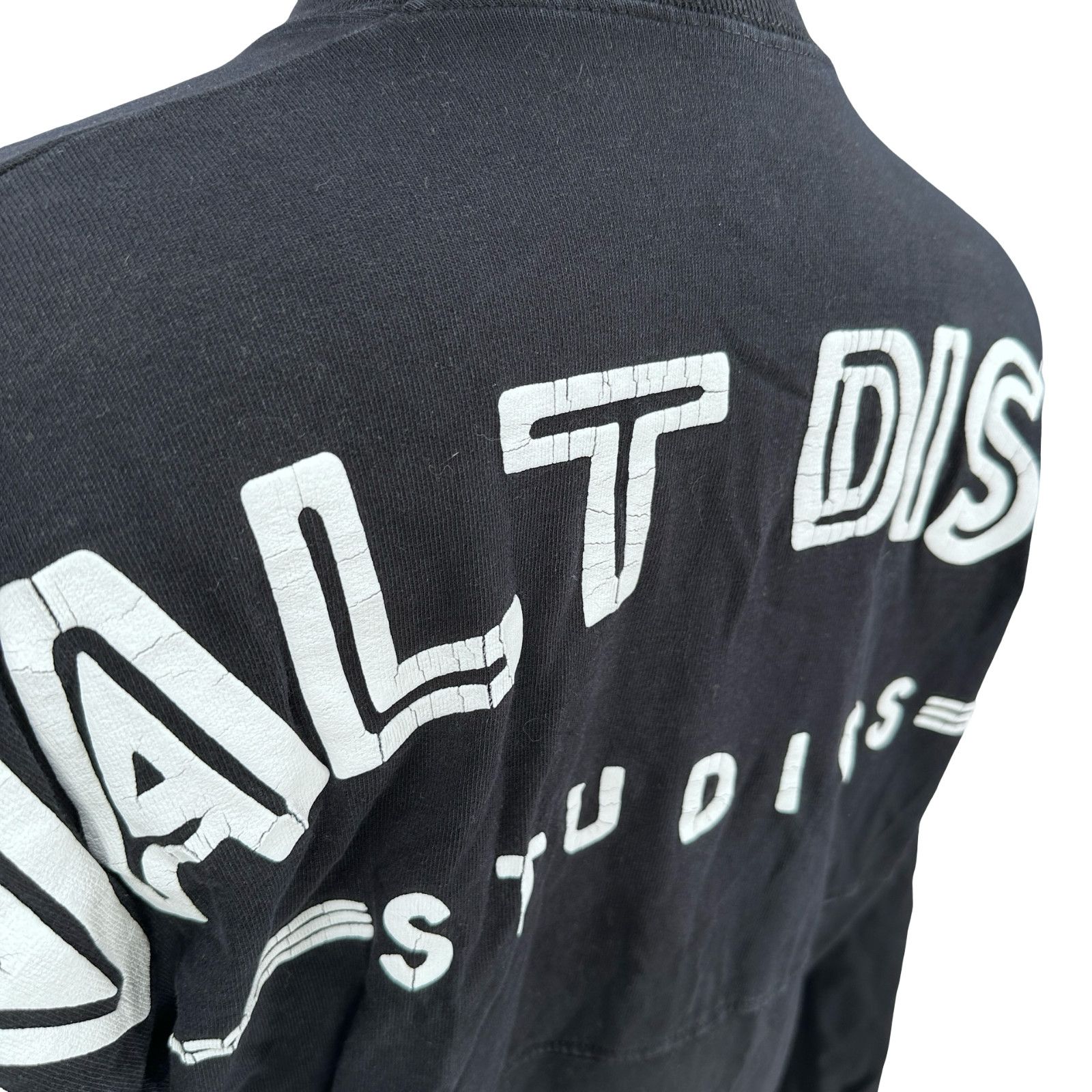 Disney Spirit Jersey Walt Disney Studios Mickey Mouse Adult S Black Size US S / EU 44-46 / 1 - 9 Thumbnail