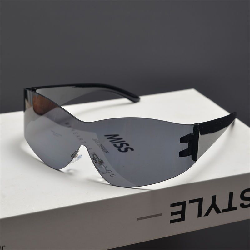 Electric Visual Retro Street ins style custom avant-garde sunglasses Size ONE SIZE - 5 Thumbnail