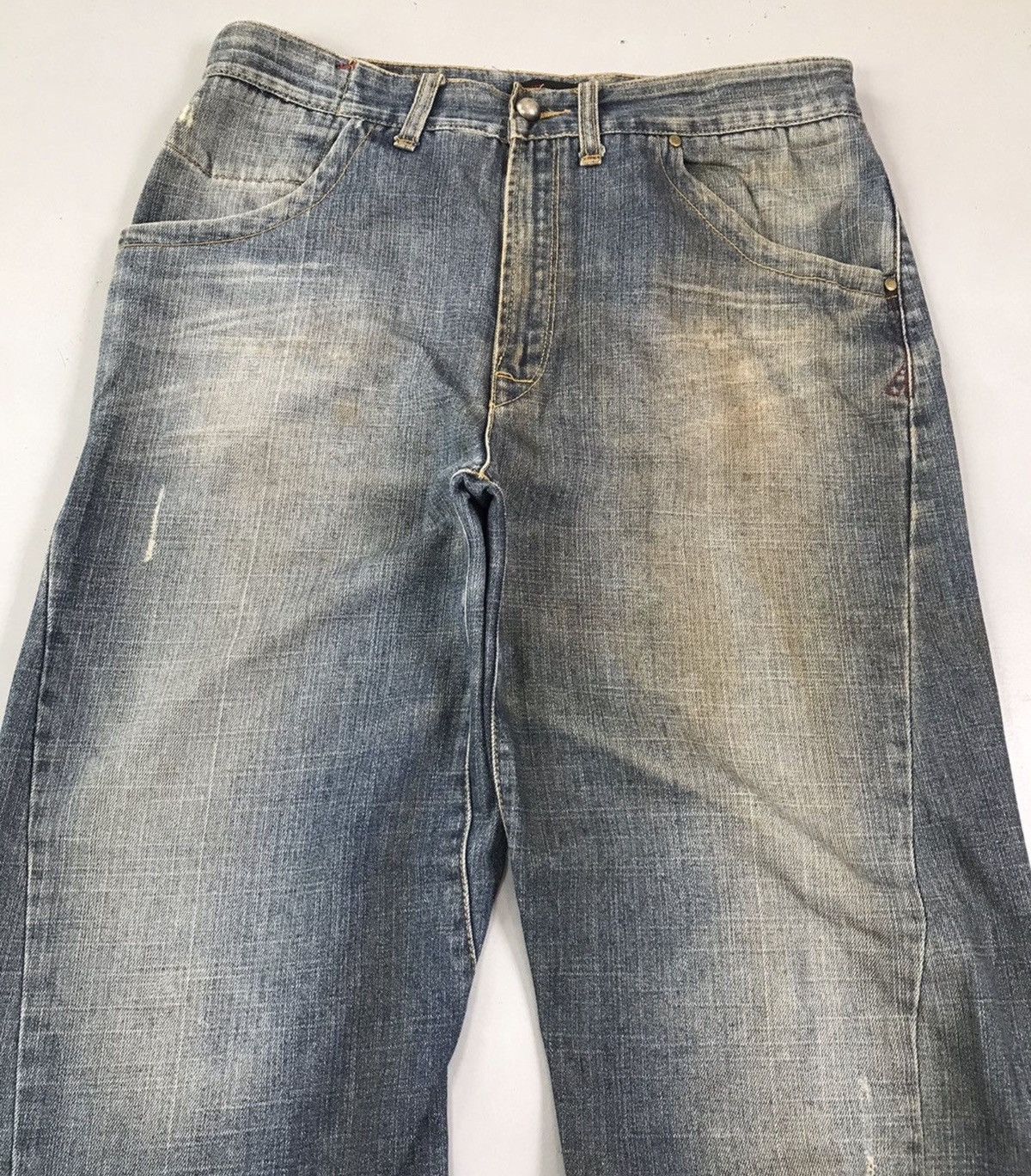 Levi's Vintage Levi’s buckle belt denim Size US 34 / EU 50 - 7 Thumbnail