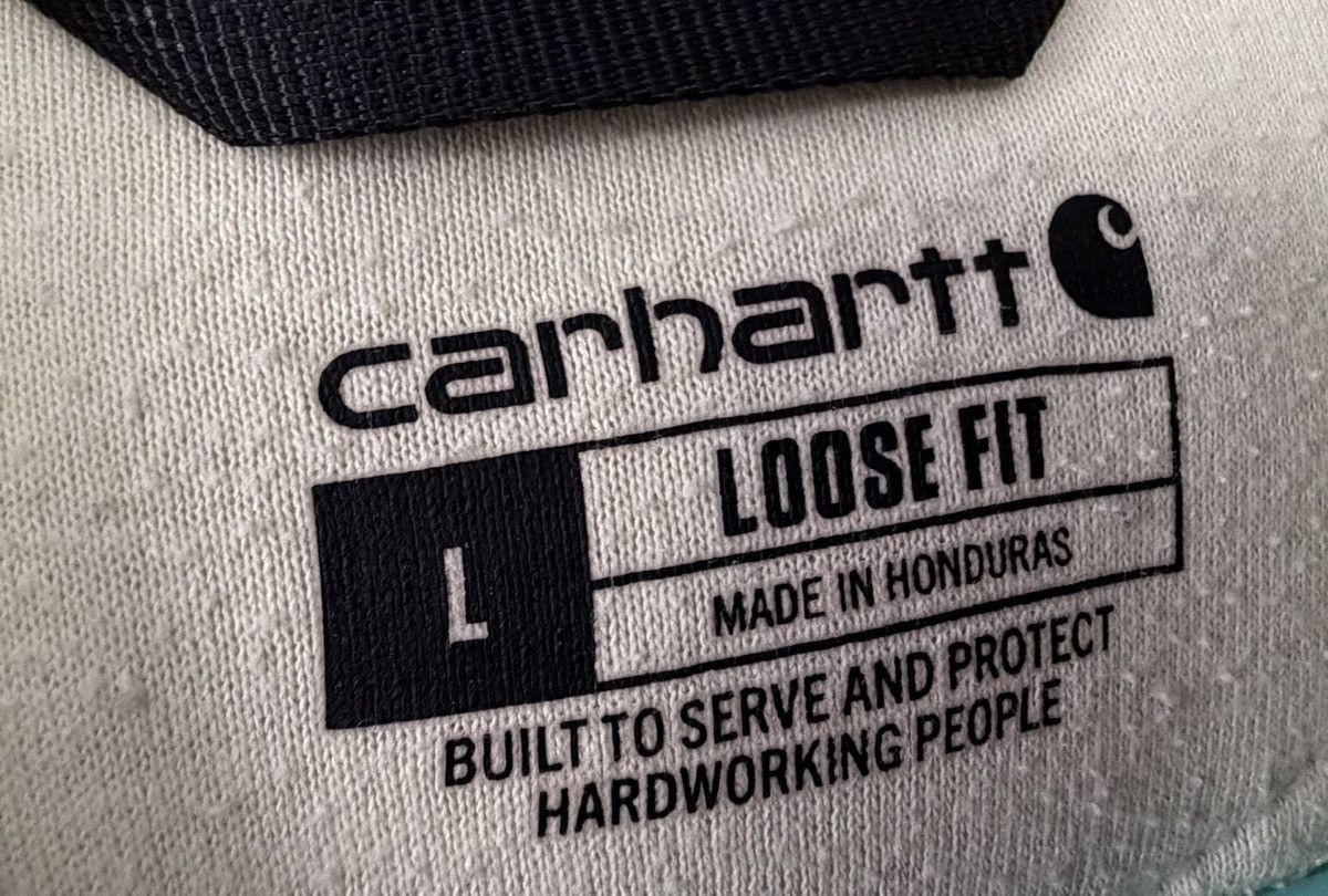 Carhartt CARHARTT HOODIE - LIMITED EDITION LIME GREEN PULLOVER Size US XL / EU 56 / 4 - 4 Thumbnail