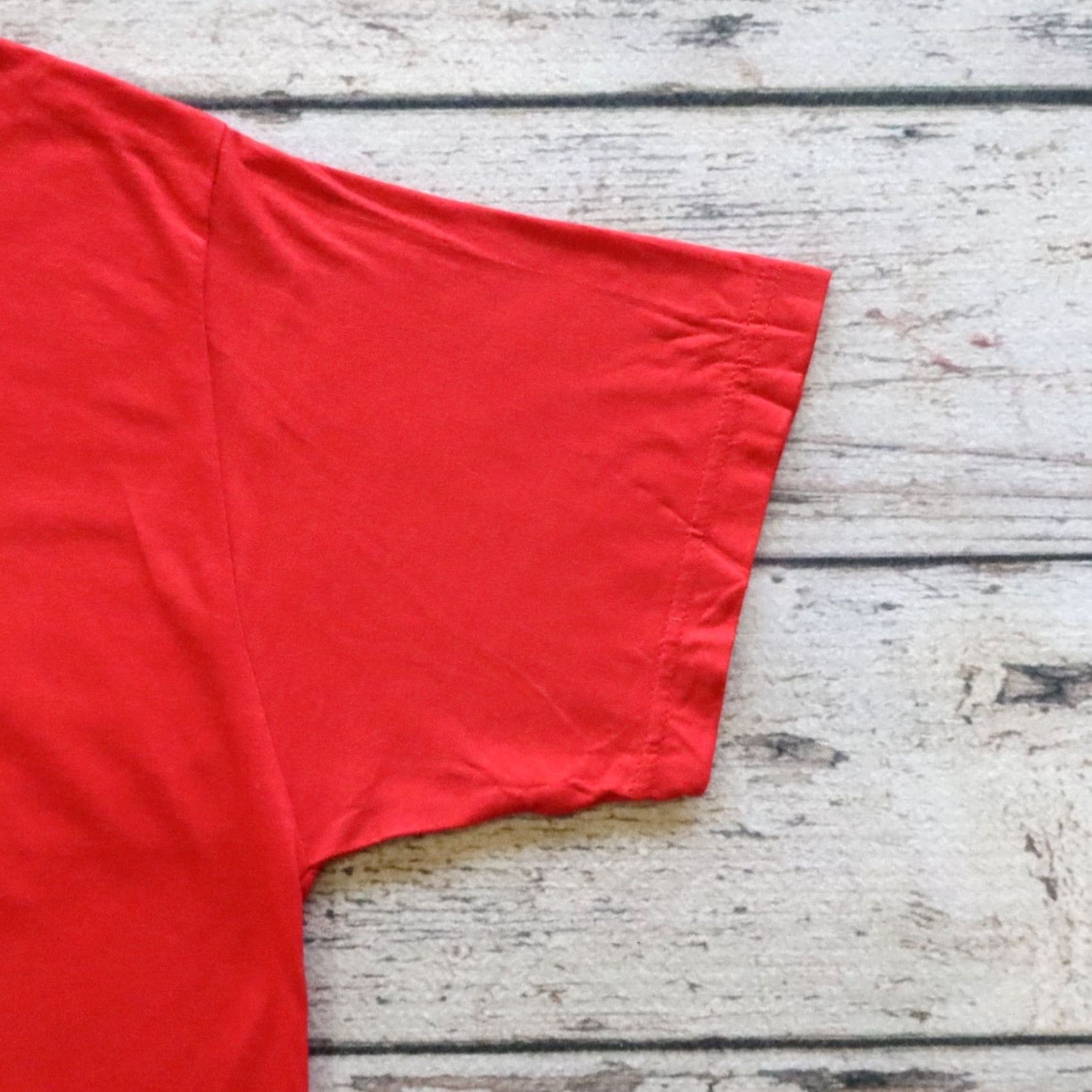 Vintage VINTAGE The Rolling Stones Tshirt Anaheim Band XL Red Mens Shirts Band XL Red US Size US XL / EU 56 / 4 - 5 Thumbnail